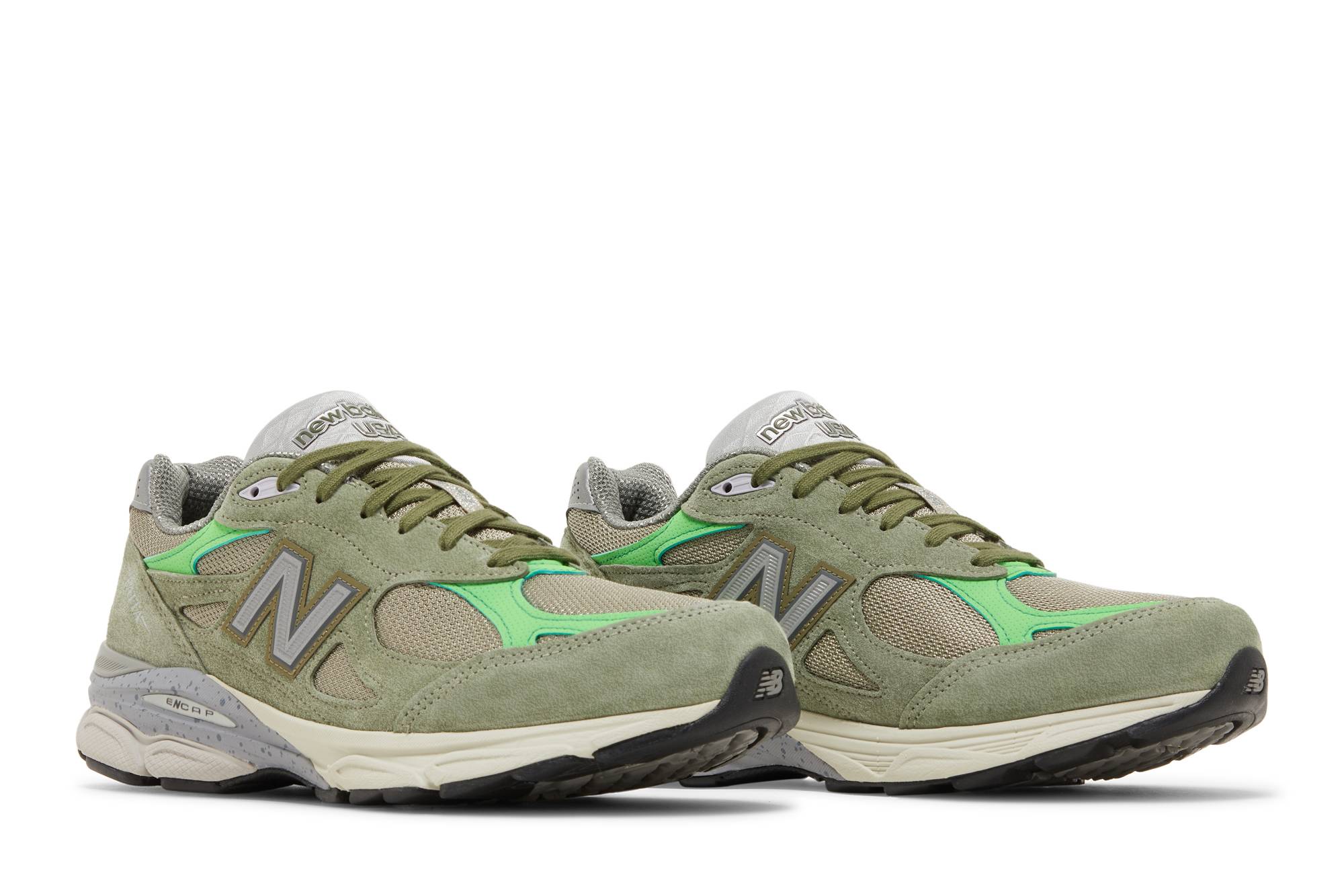 Patta x New Balance 990v3 Made in USA 'Keep Your Family Close' M990PP3 - Image 15