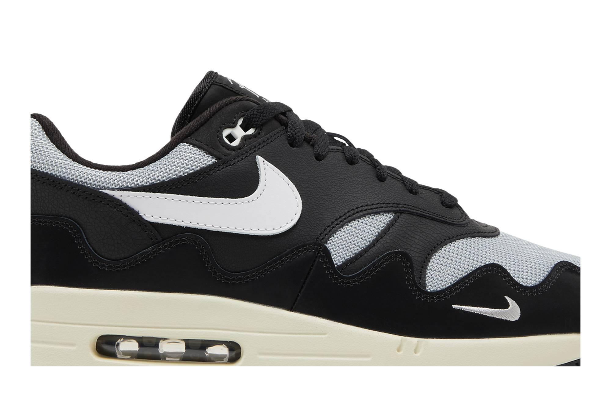 Patta x Nike Air Max 1 Black (with Bracelet) DQ0299-001 Moroen - Image 9