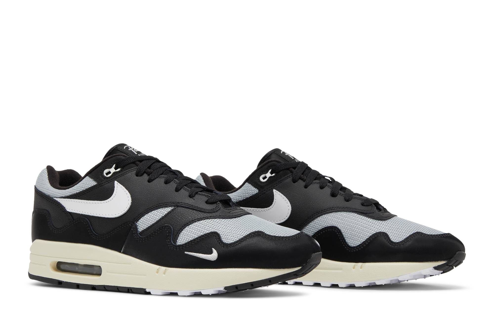 Patta x Nike Air Max 1 Black (with Bracelet) DQ0299-001 Moroen - Image 15