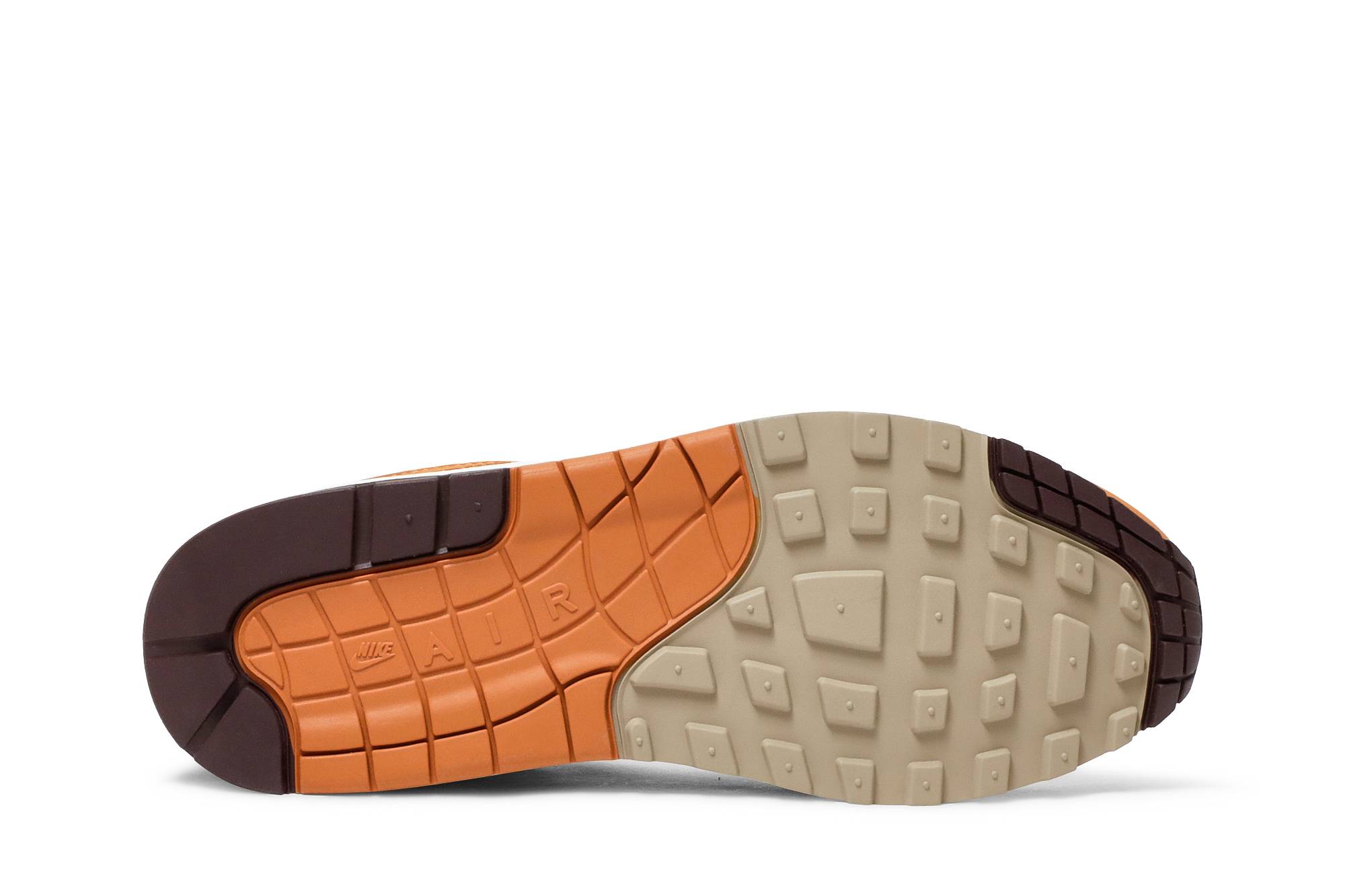 Patta x Nike Air Max 1 Monarch DH1348-001 Moroen - Image 4