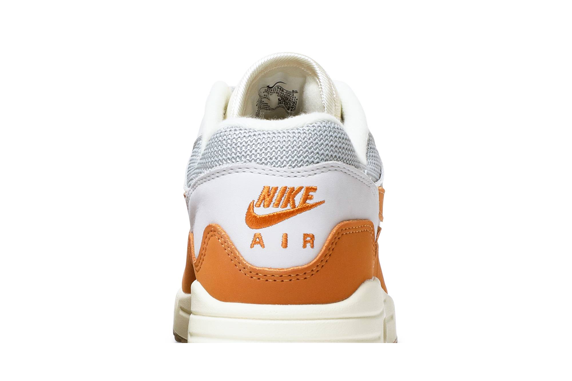 Patta x Nike Air Max 1 Monarch DH1348-001 Moroen - Image 7