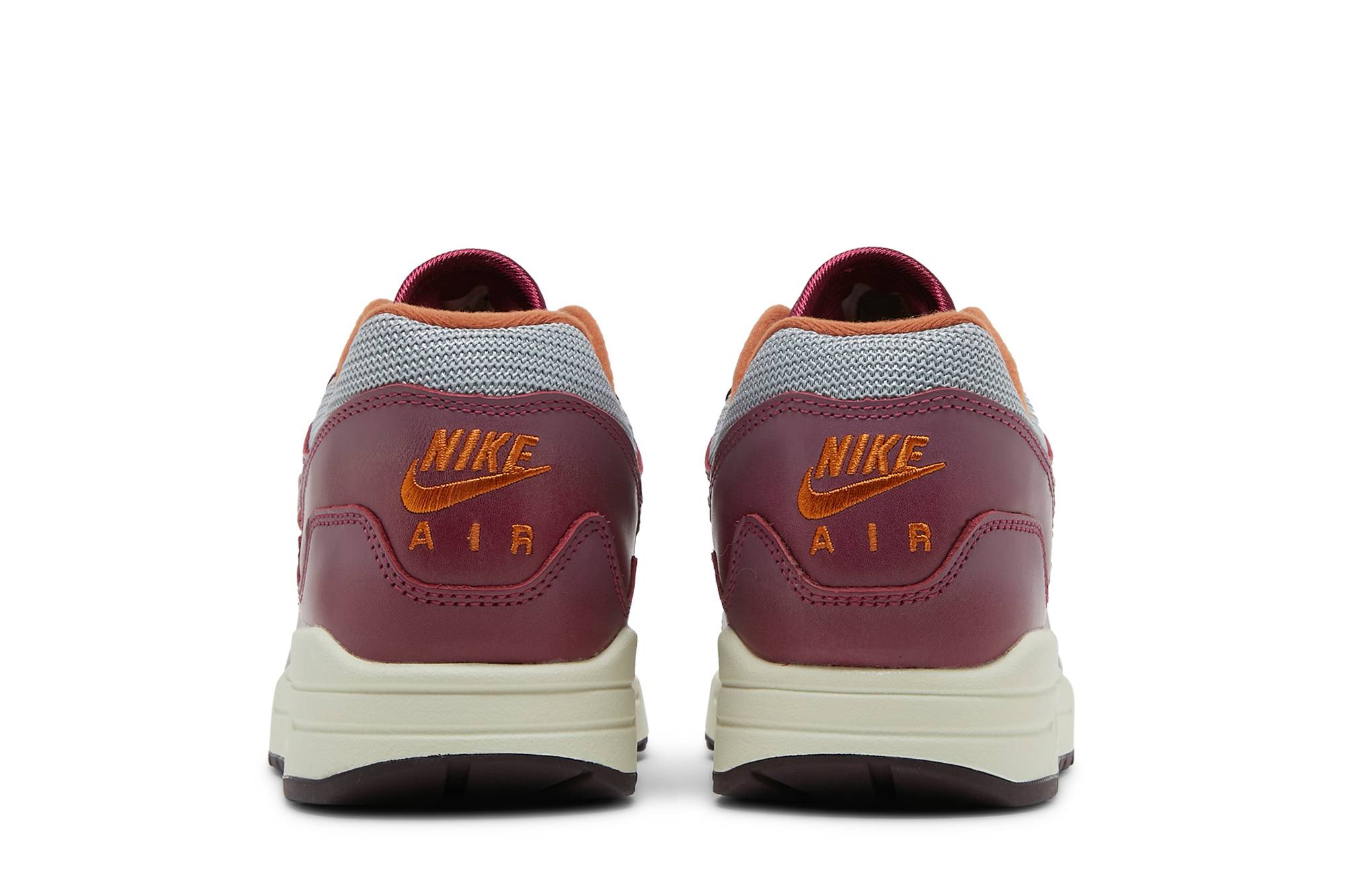 Patta x Nike Air Max 1 Night Maroon (with Bracelet) DO9549-001 Moroen - Image 15