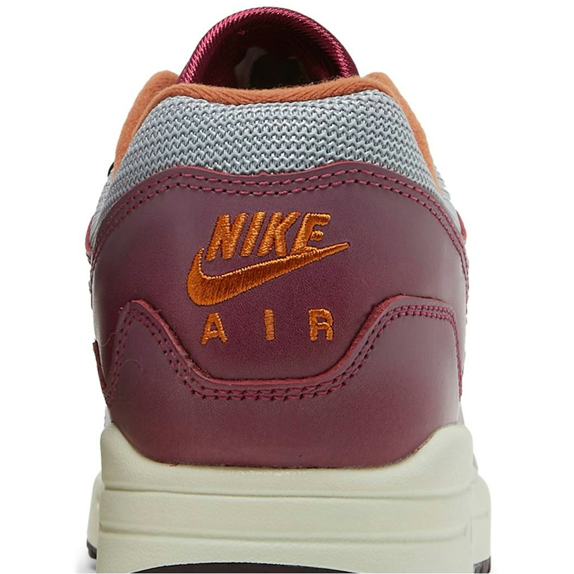 Patta x Nike Air Max 1 Night Maroon (with Bracelet) DO9549-001 Moroen - Image 7