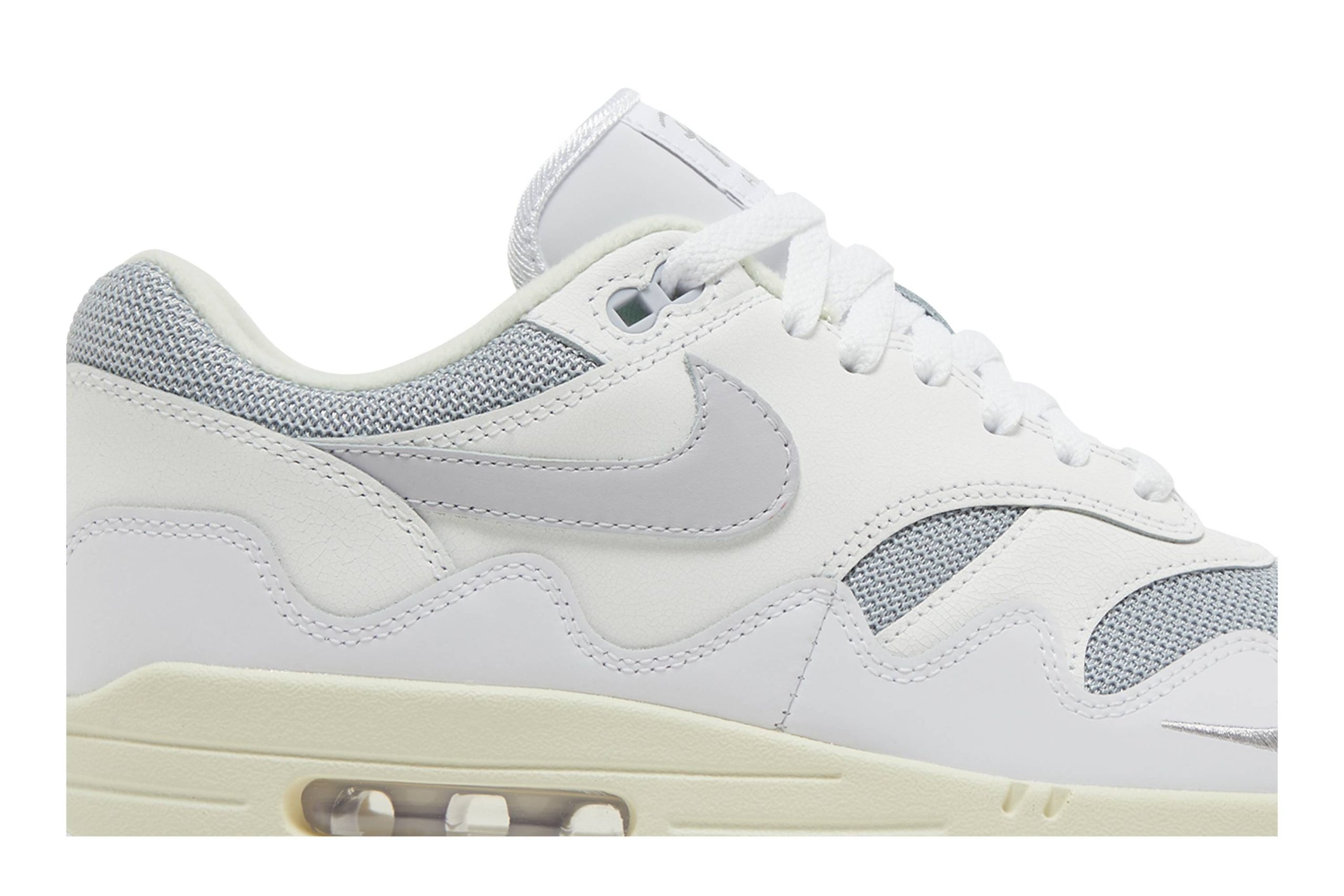 Patta x Nike Air Max 1 Waves White DQ0299-100 Moroen - Image 2