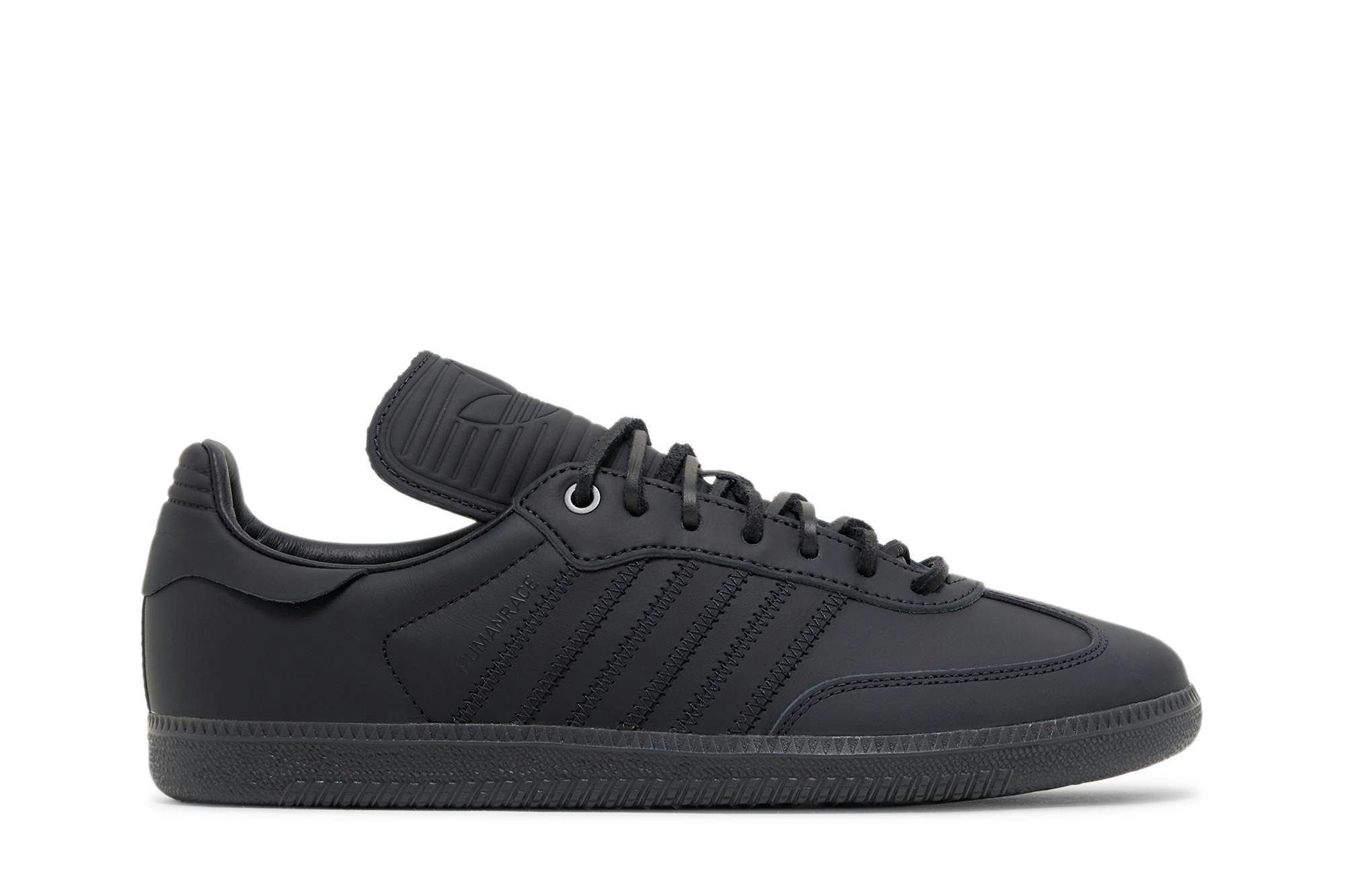Pharrell x adidas Samba Human Race 'Charcoal' IE7291 Gloiber