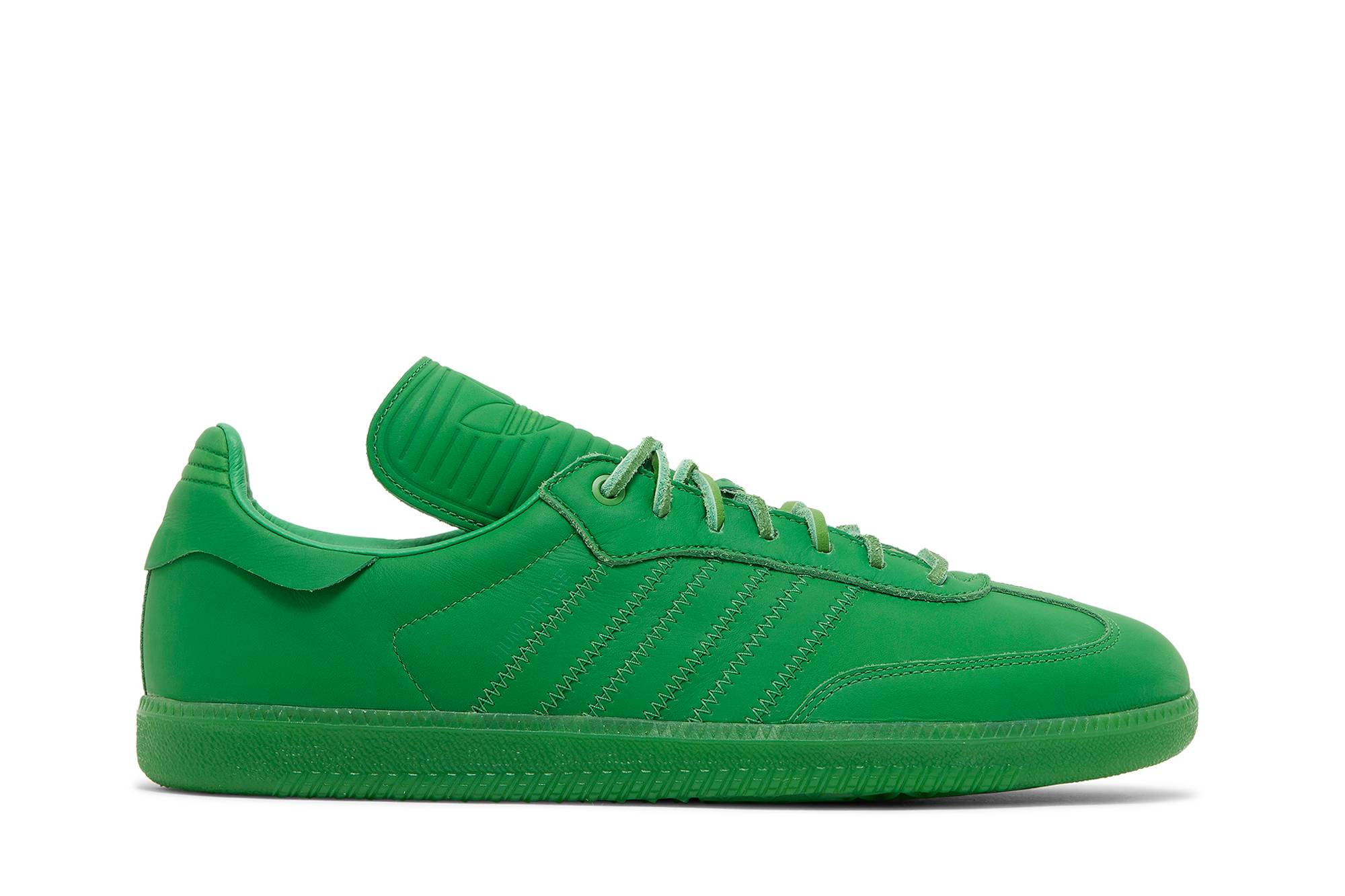 Pharrell x adidas Samba Human Race Green IE7294 Gloiber