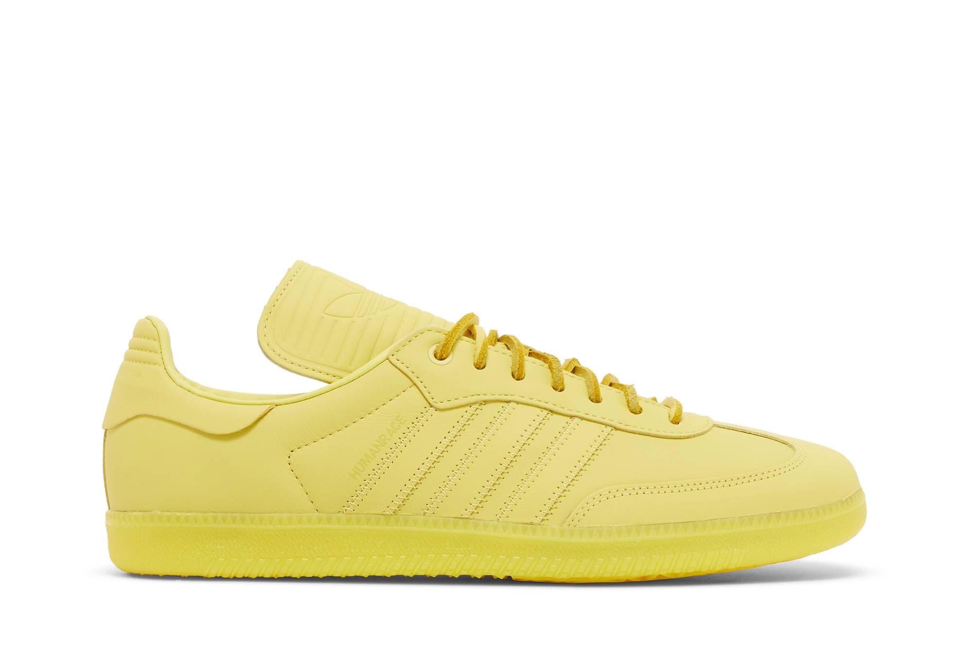 Pharrell x adidas Samba Human Race Yellow IE7292 Gloiber