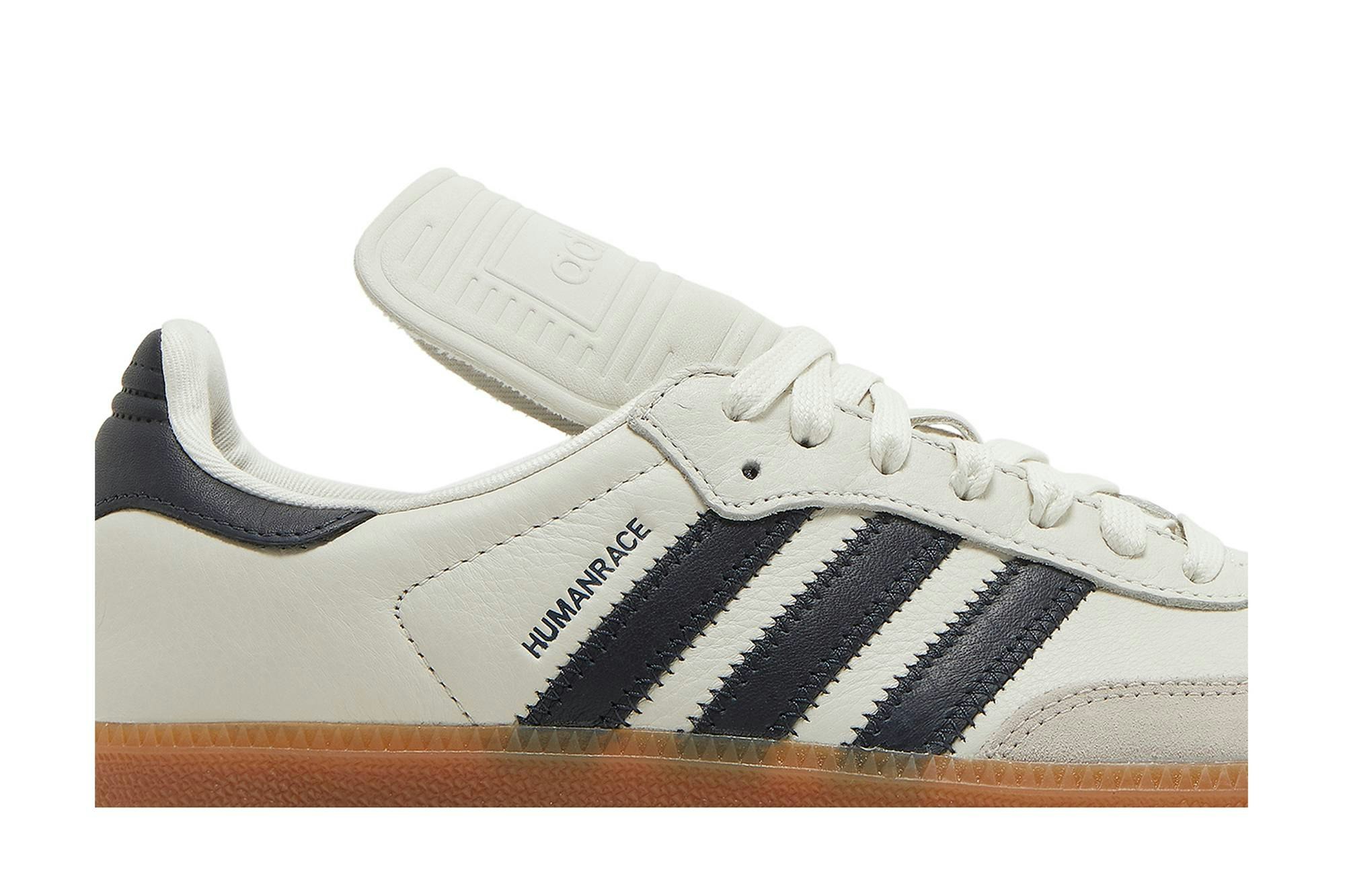 Pharrell x adidas Samba Humanrace 'White' HP3383 - Image 7
