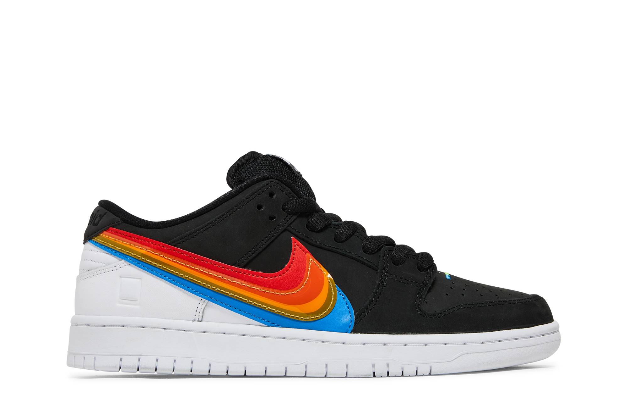 Polaroid x Nike SB Dunk Low 'Black' DH7722-001