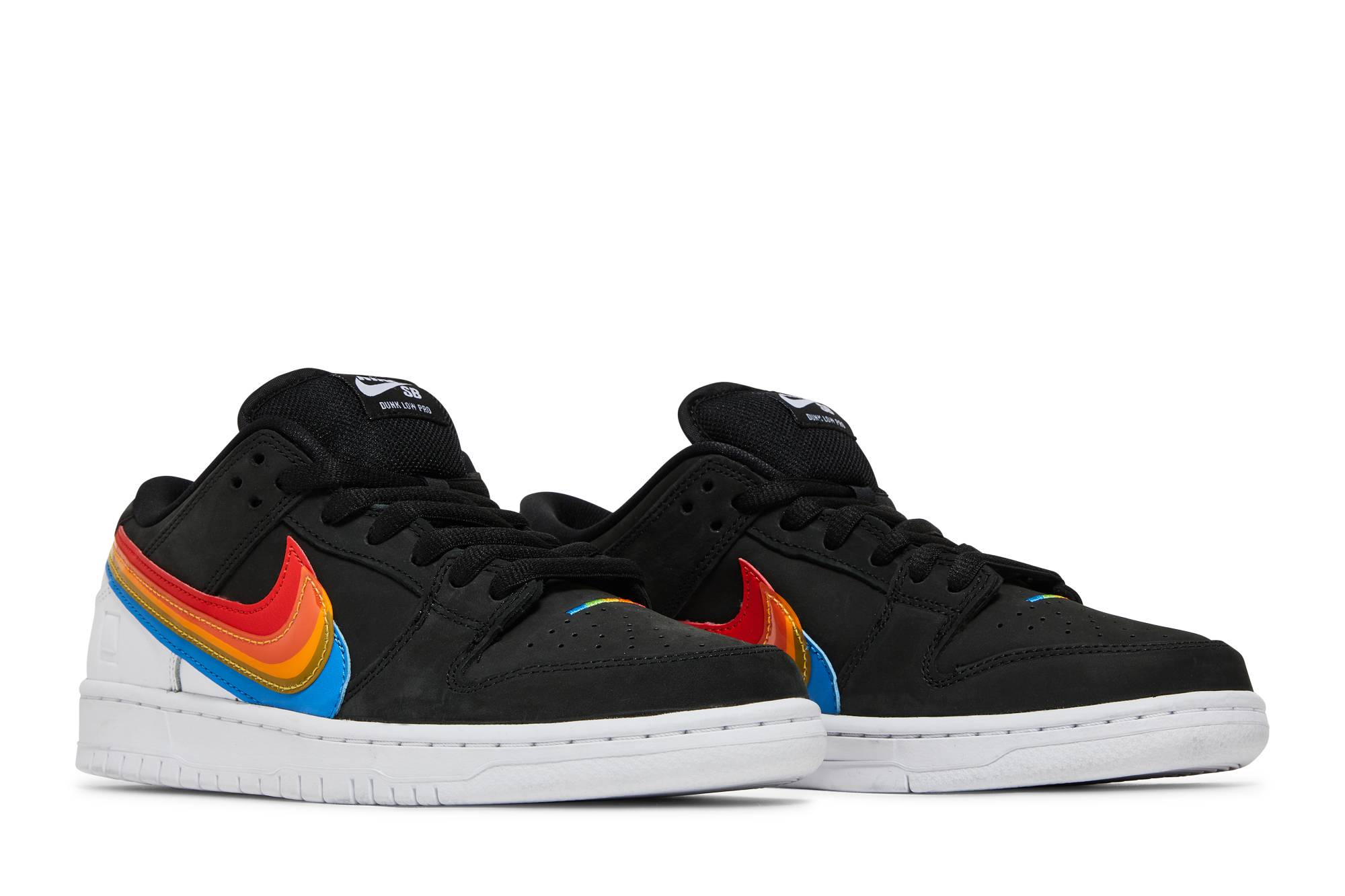 Polaroid x Nike SB Dunk Low 'Black' DH7722-001 - Image 8