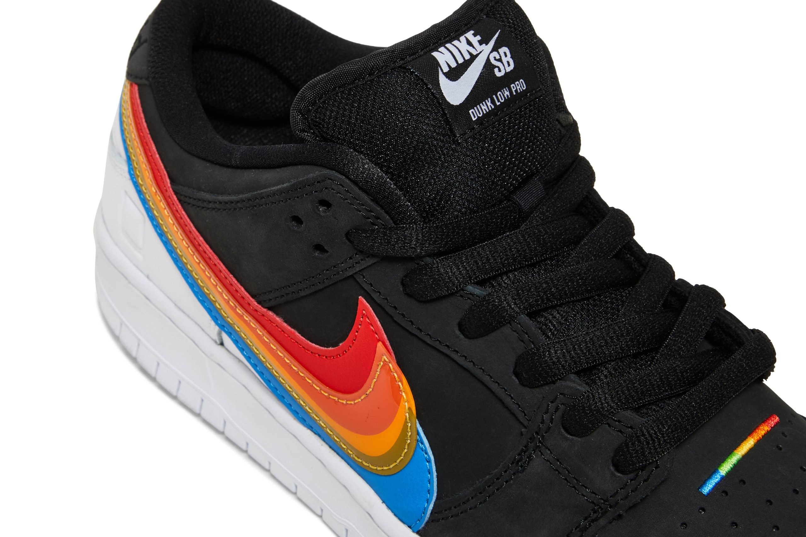 Polaroid x Nike SB Dunk Low 'Black' DH7722-001 - Image 9