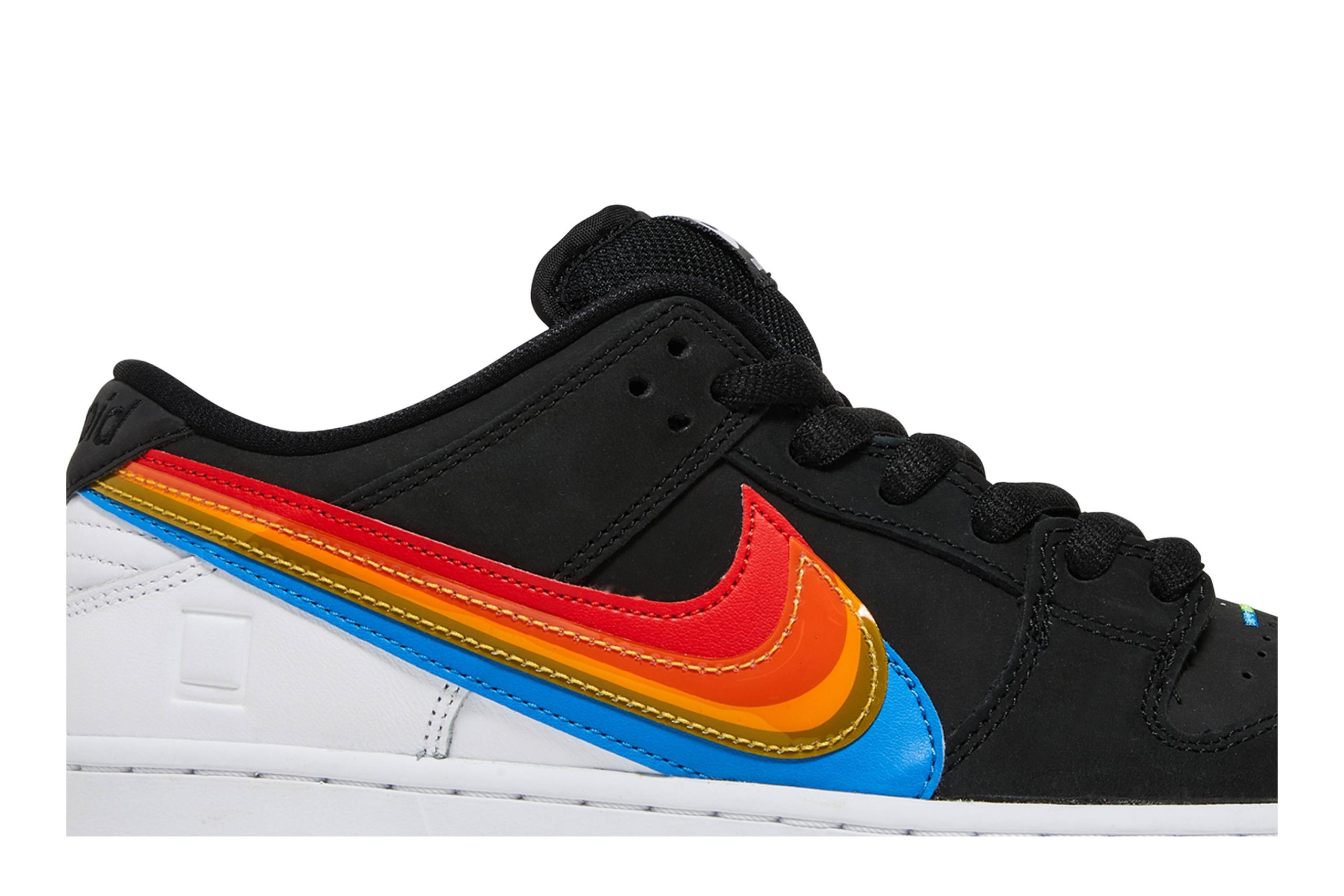 Polaroid x Nike SB Dunk Low 'Black' DH7722-001 - Image 2