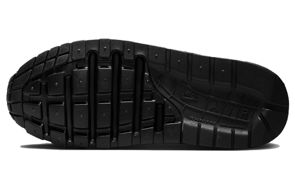 (Preschool) Nike Air Max 1 Triple Black DZ3307-001 Moroen - Image 6