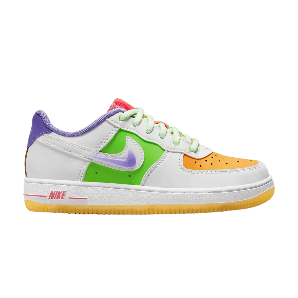 Nike Force 1 LV8 'Fruit Colors' FD1036-100 Simpleartly Store