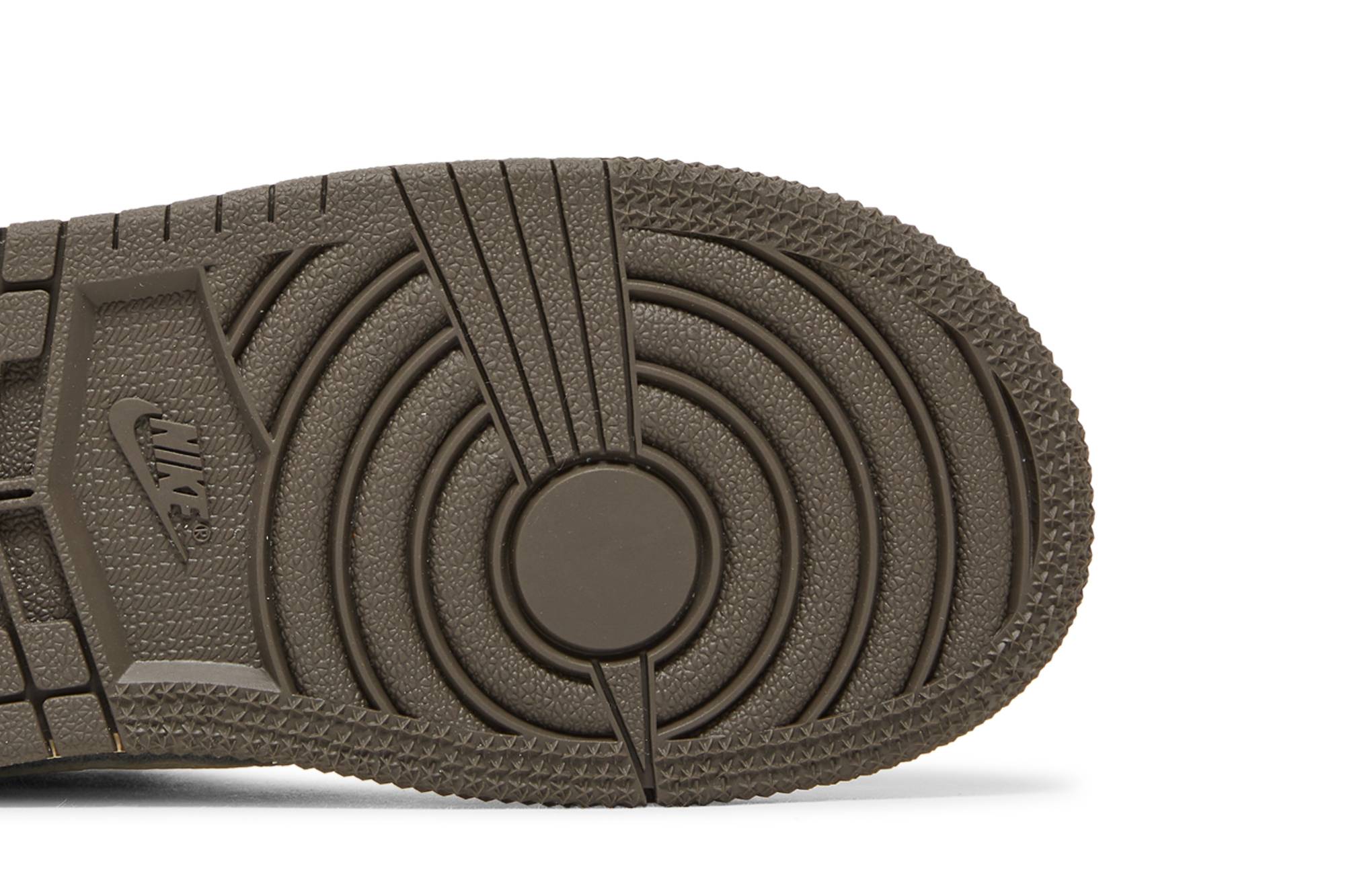 (Preschool) Travis Scott x Air Jordan 1 Low OG Reverse Mocha DO5442-162 Moroen - Image 5