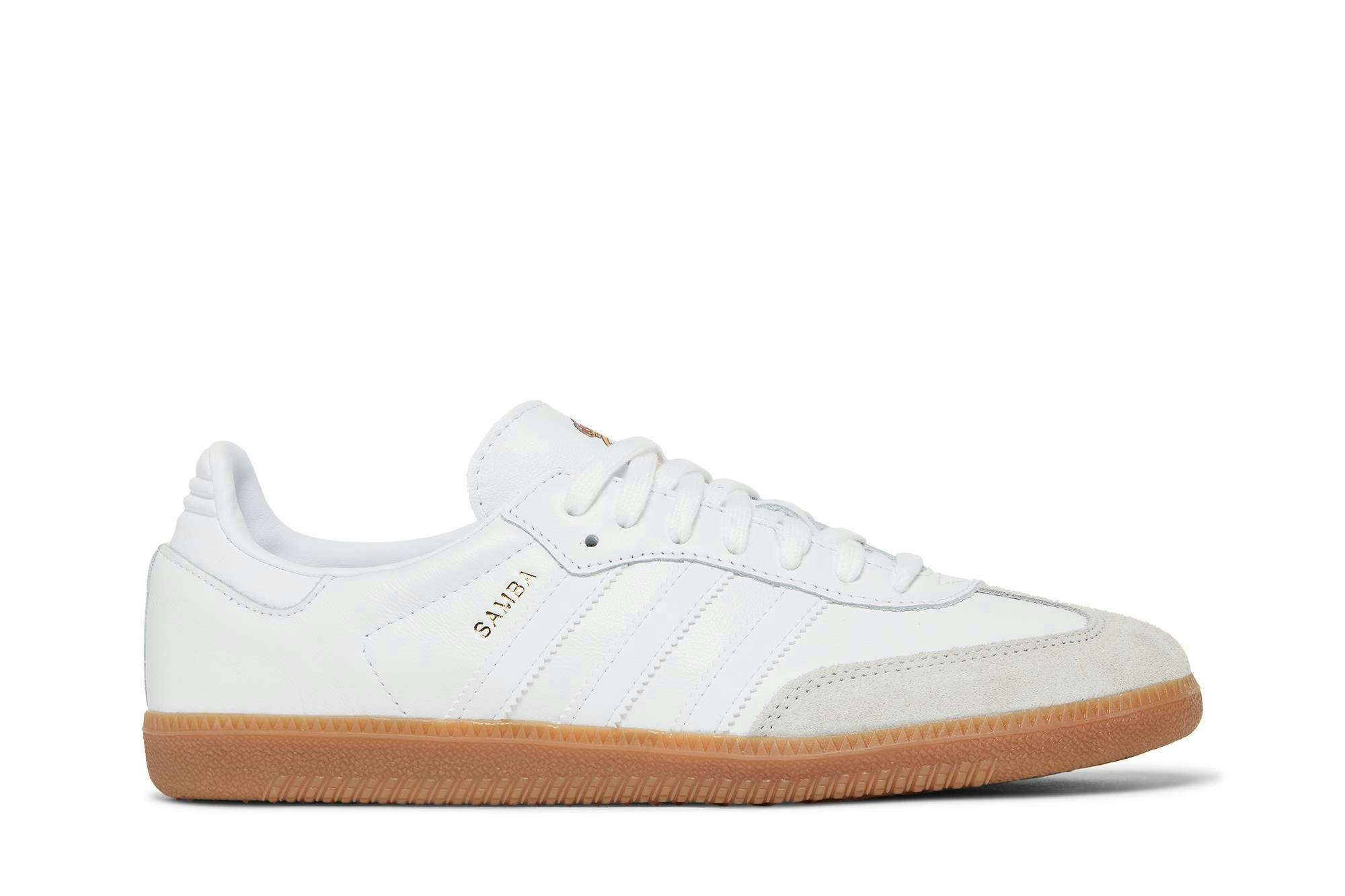 Real Madrid x adidas Samba Team 'White Gum' HQ7032