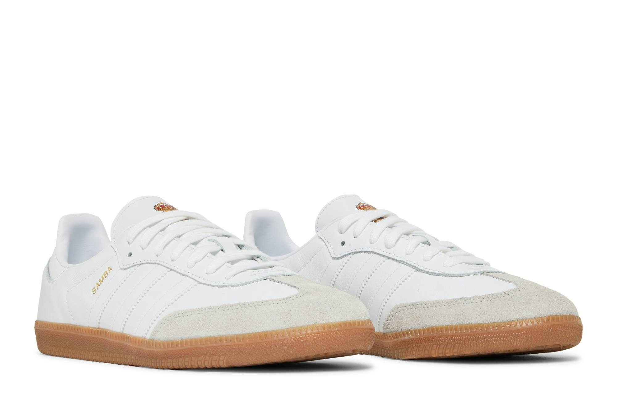 Real Madrid x adidas Samba Team 'White Gum' HQ7032 - Image 6
