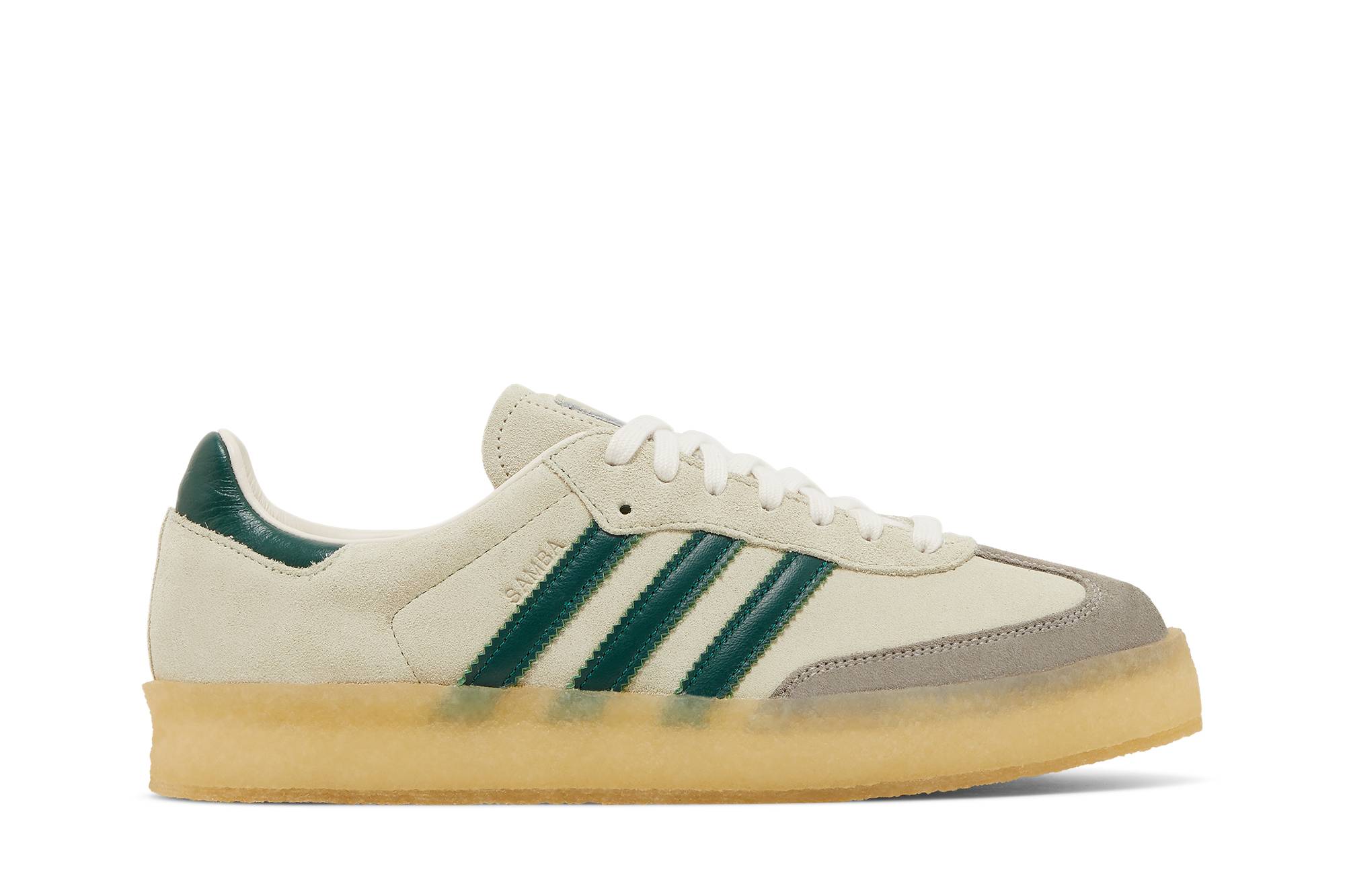 Ronnie Fieg x Clarks x adidas 8th Street Samba Chalk White ID7297 Gloiber