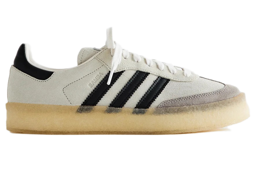Ronnie Fieg x Clarks x adidas 8th Street Samba Kithmas - White Black IE4033 Gloiber