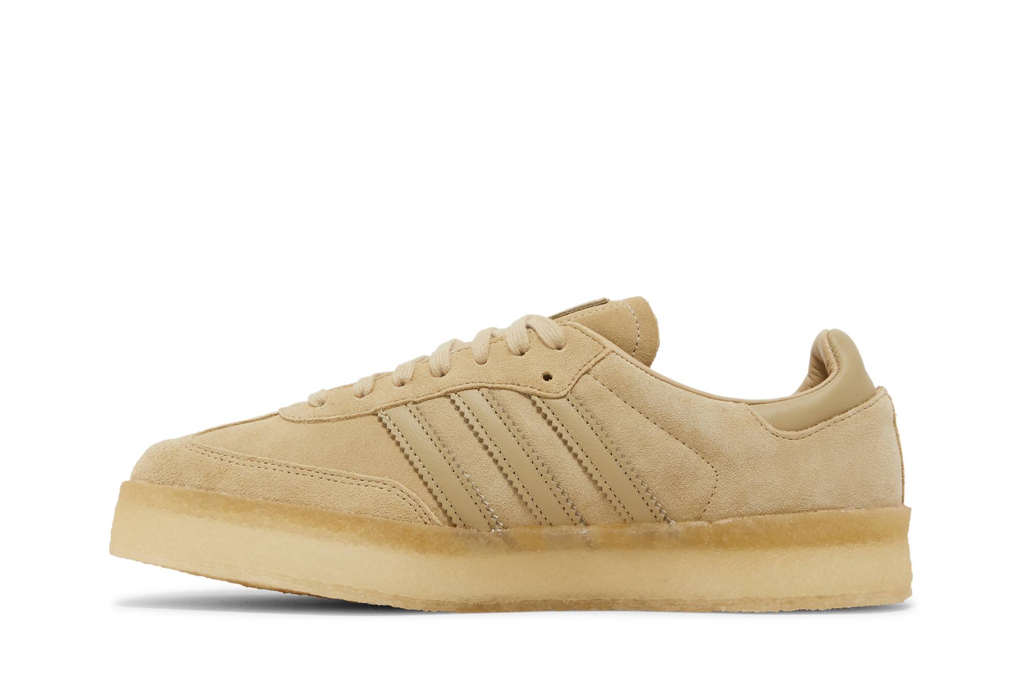 Ronnie Fieg x Clarks x adidas 8th Street Samba Savannah ID7298 Moroen - Image 10