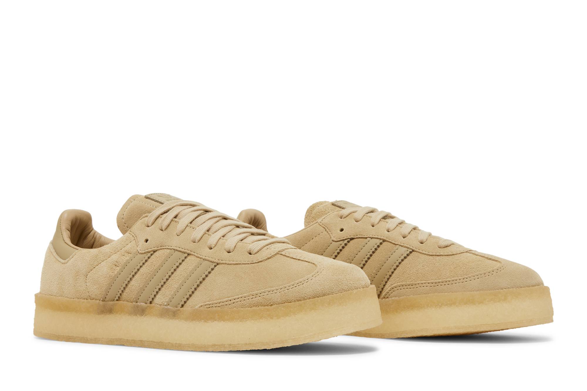 Ronnie Fieg x Clarks x adidas 8th Street Samba Savannah ID7298 Moroen - Image 8