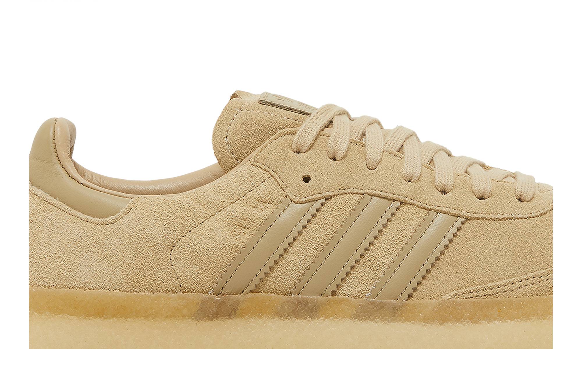 Ronnie Fieg x Clarks x adidas 8th Street Samba Savannah ID7298 Moroen - Image 9