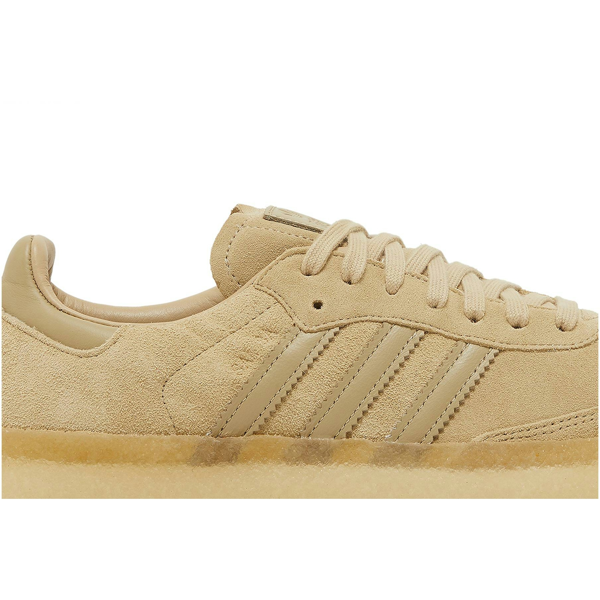 Ronnie Fieg x Clarks x adidas 8th Street Samba Savannah ID7298 Moroen - Image 2