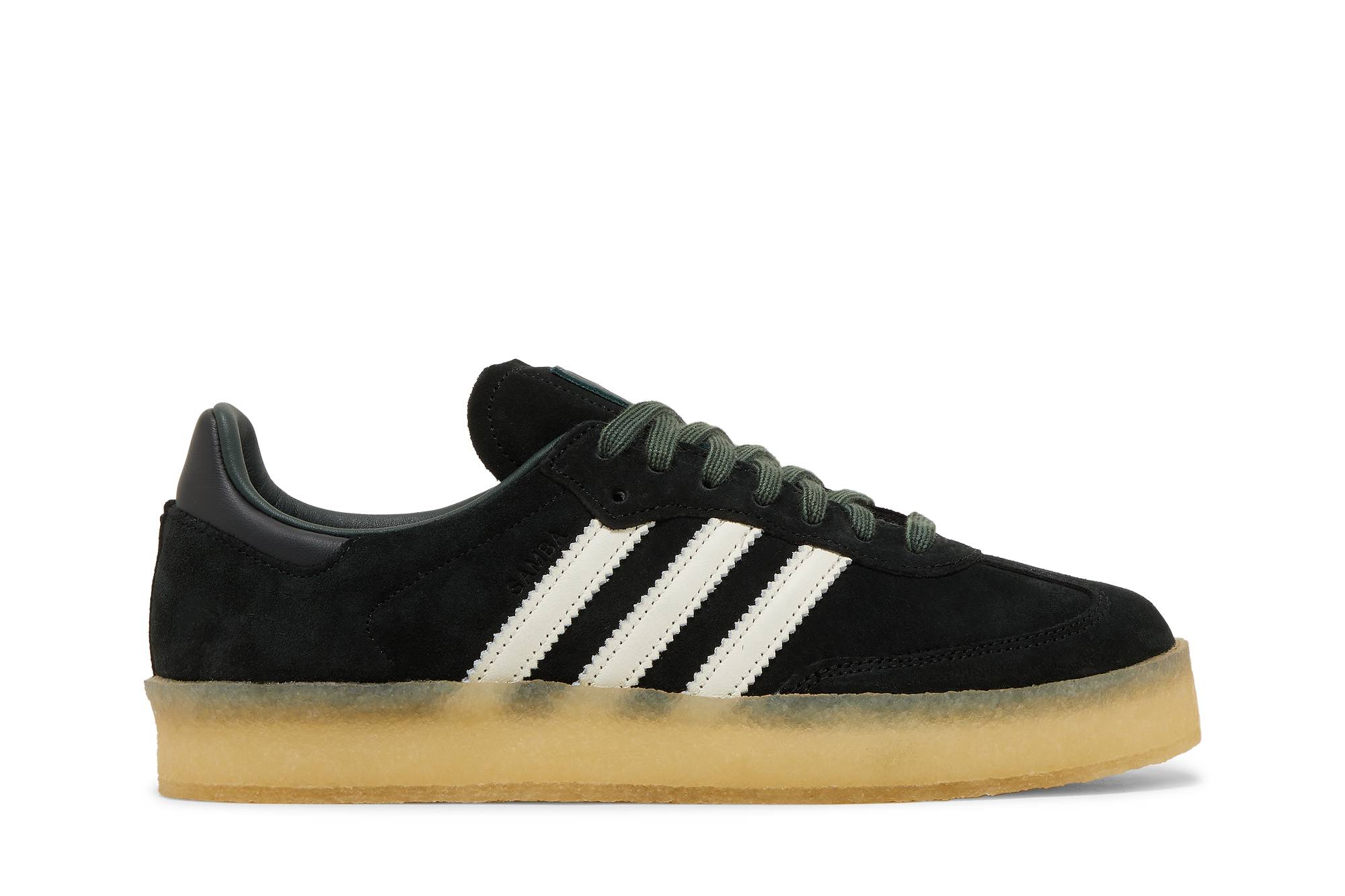Ronnie Fieg x Clarks x adidas 8th Street Samba Shadow Green ID7299 Gloiber
