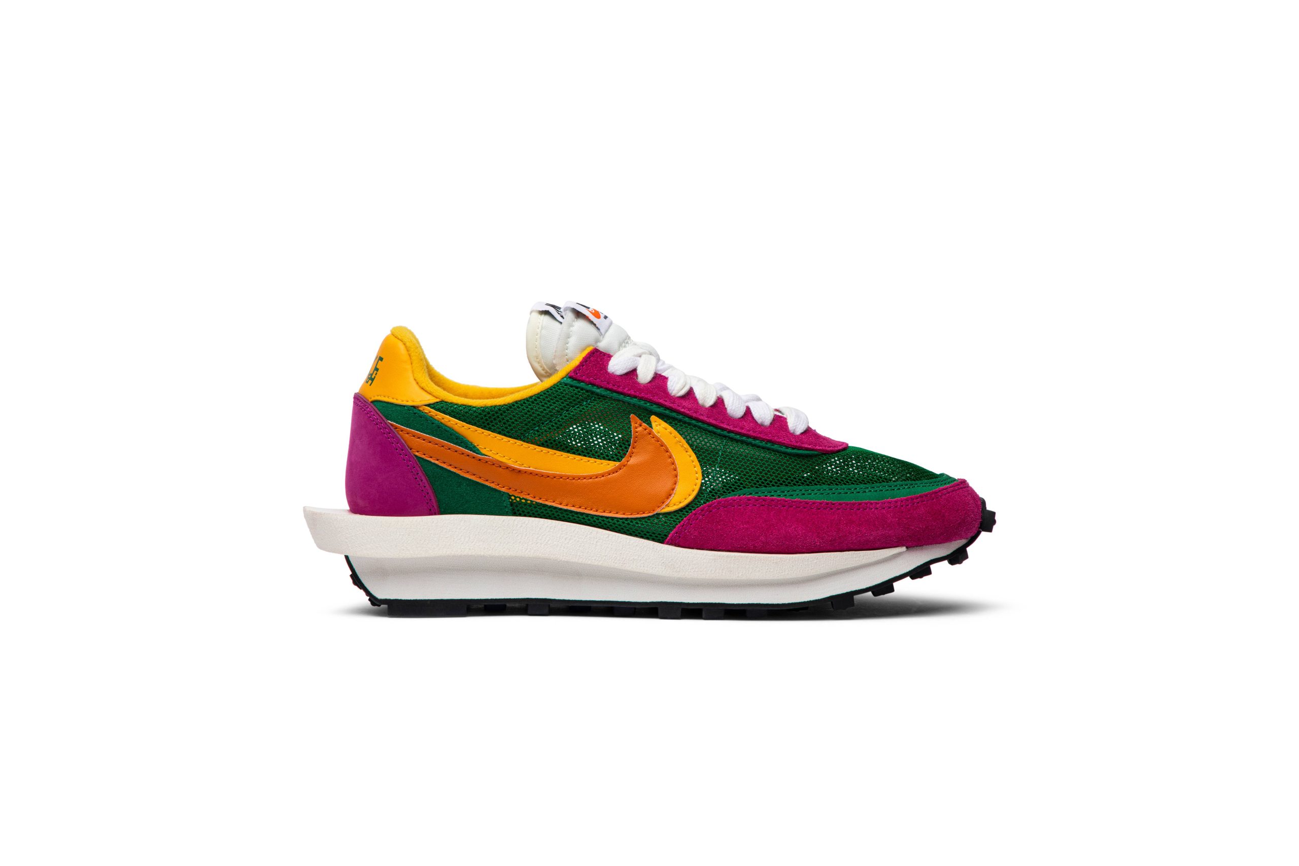 sacai x Nike LDWaffle Pine Green BV0073-301 Simpleartly Store