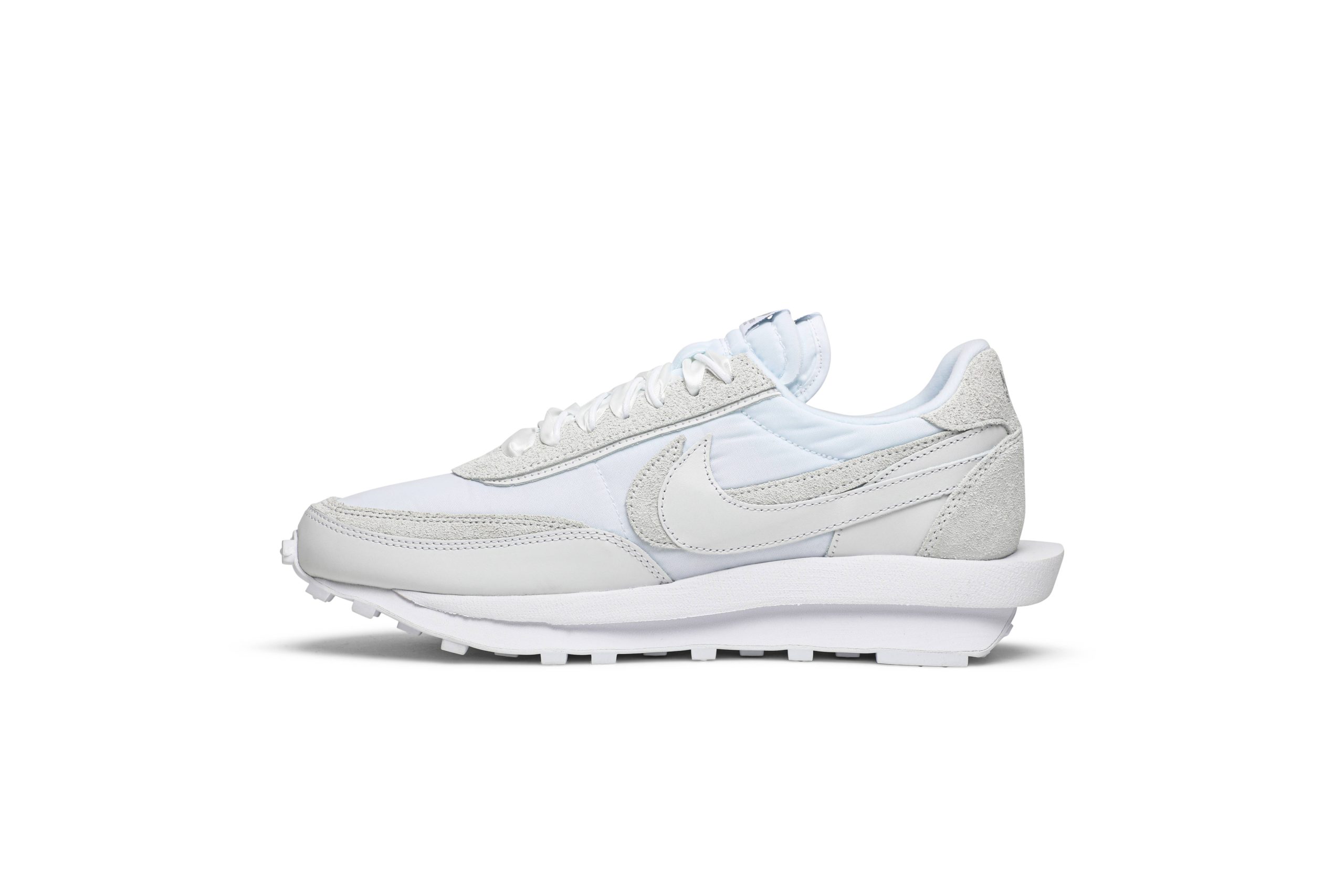sacai x Nike LDWaffle White Nylon BV0073-101 Coiloa - Imagem 3