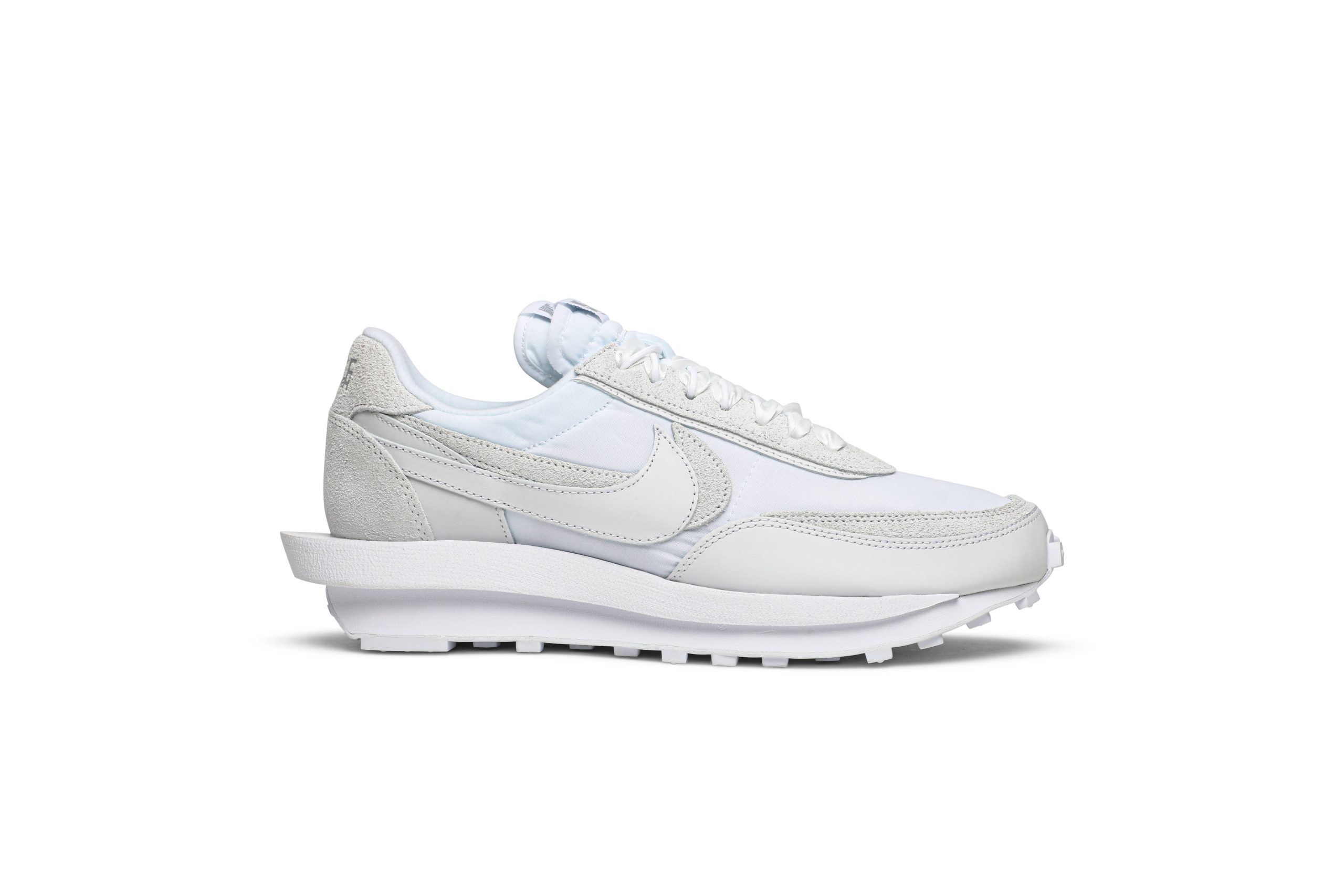 sacai x Nike LDWaffle White Nylon BV0073-101 Simpleartly Store