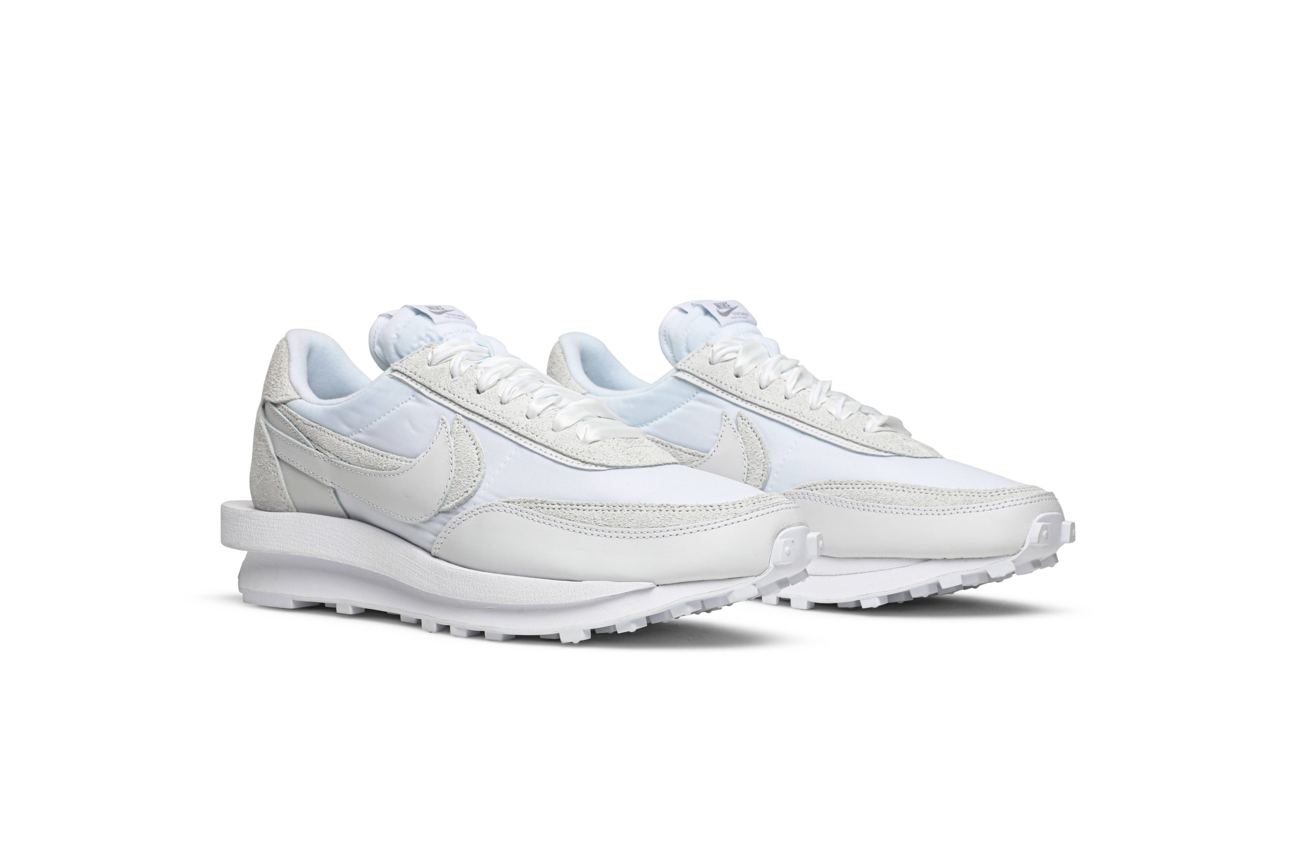 sacai x Nike LDWaffle White Nylon BV0073-101 Coiloa - Imagem 8
