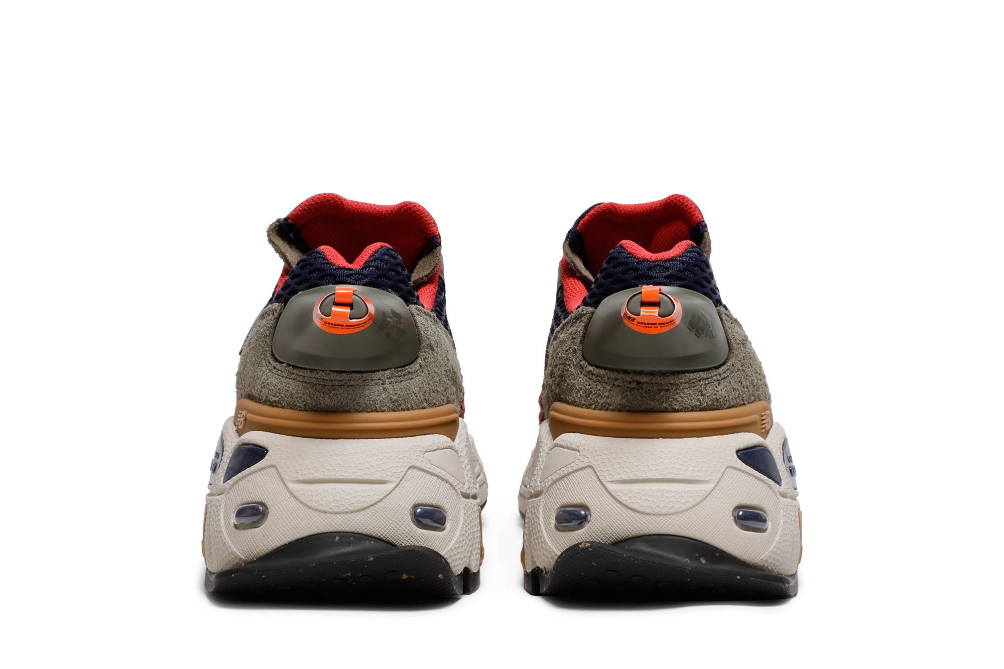 Salehe Bembury x New Balance 574 Yurt Team Forest Green MS574YSB Moroen - Image 6