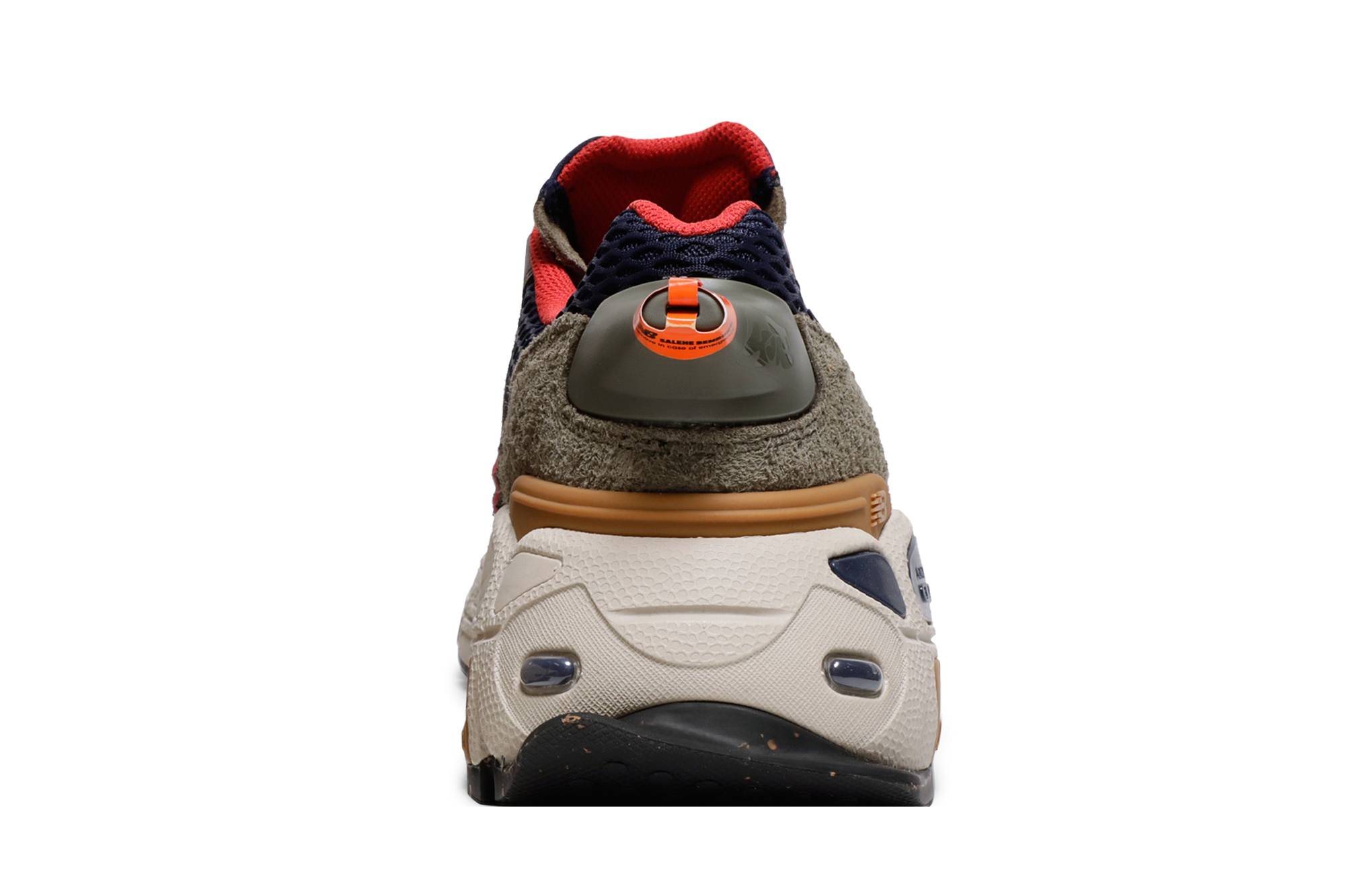 Salehe Bembury x New Balance 574 Yurt Team Forest Green MS574YSB Moroen - Image 7