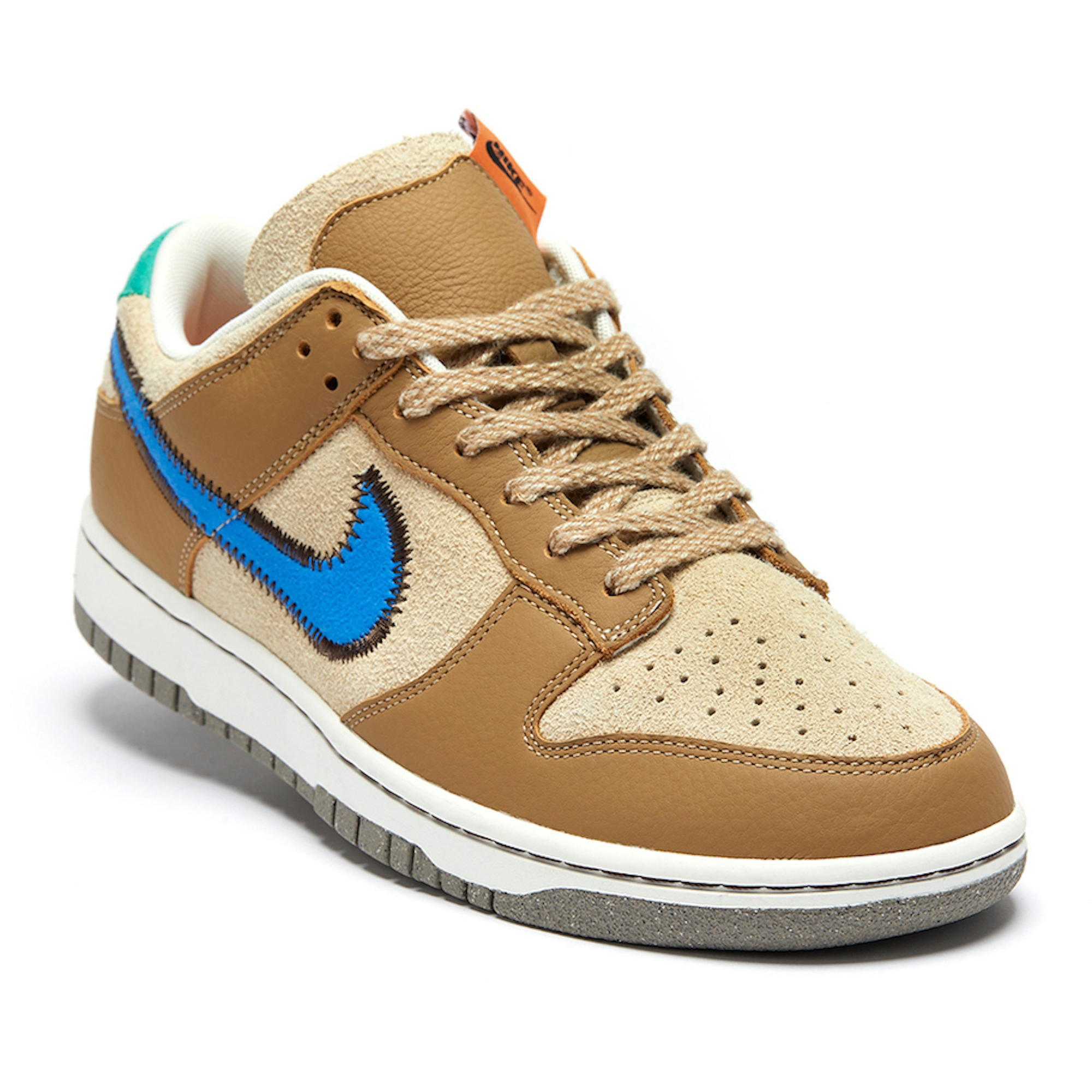 size? x Nike Dunk Low Dark Driftwood DO6712-200 Moroen - Image 2