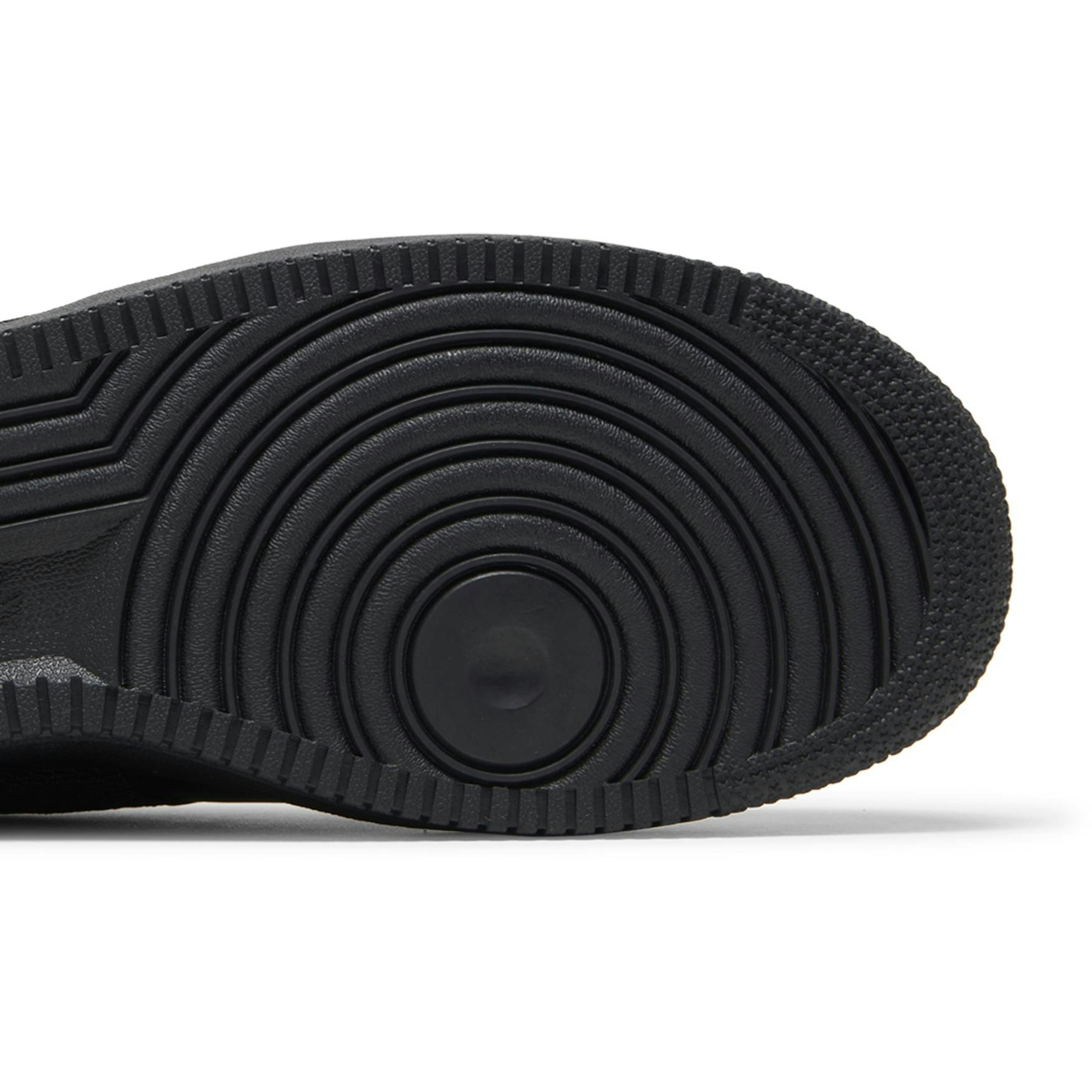 Slam Jam x Nike Air Force 1 Low Triple Black DX5590-001 Moroen - Image 5