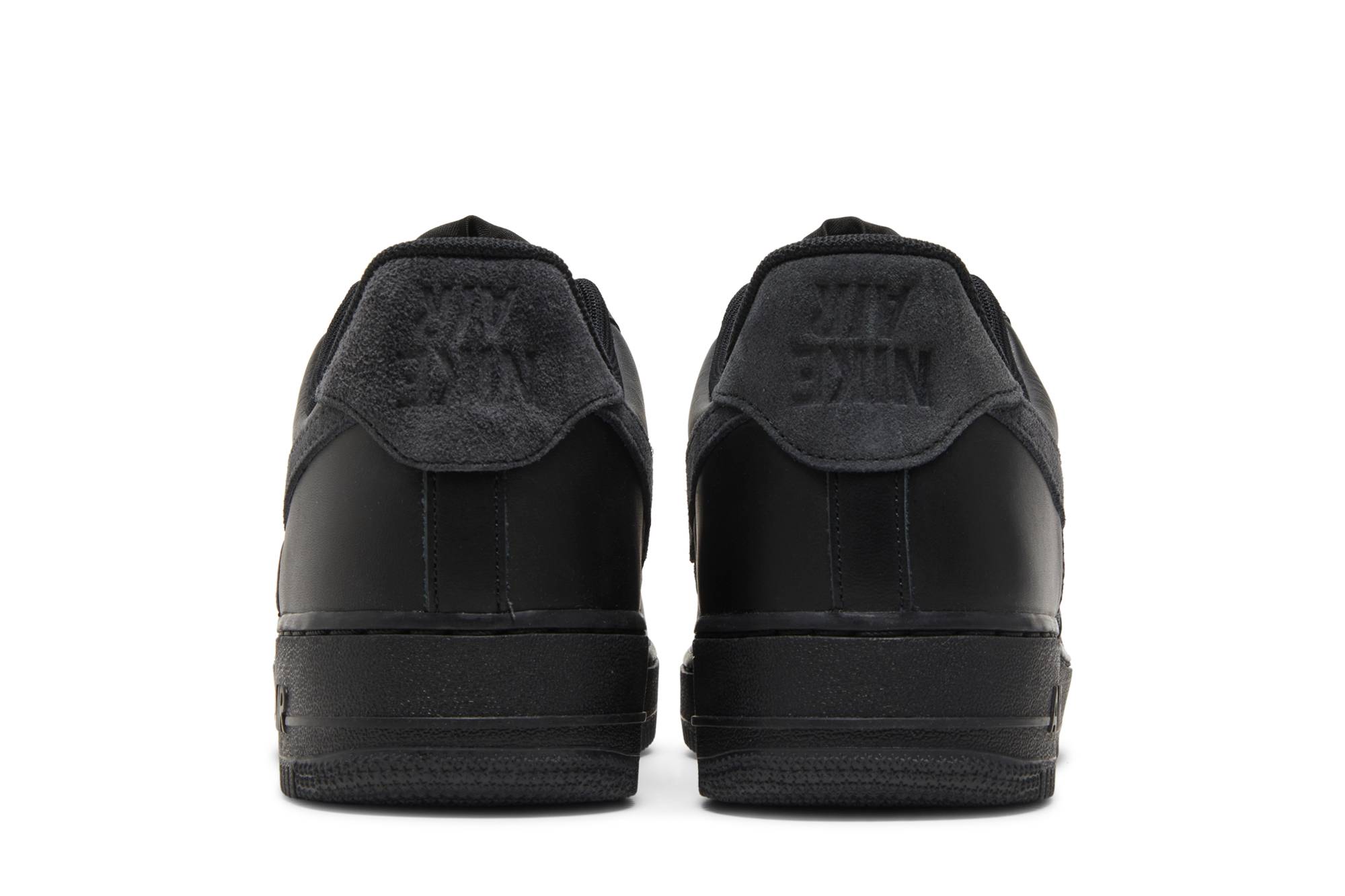 Slam Jam x Nike Air Force 1 Low Triple Black DX5590-001 Moroen - Image 13