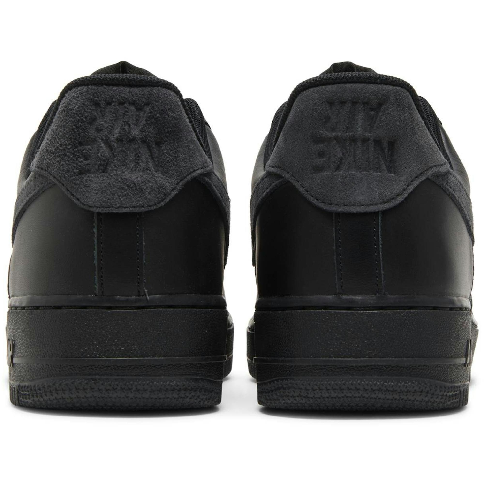 Slam Jam x Nike Air Force 1 Low Triple Black DX5590-001 Moroen - Image 6