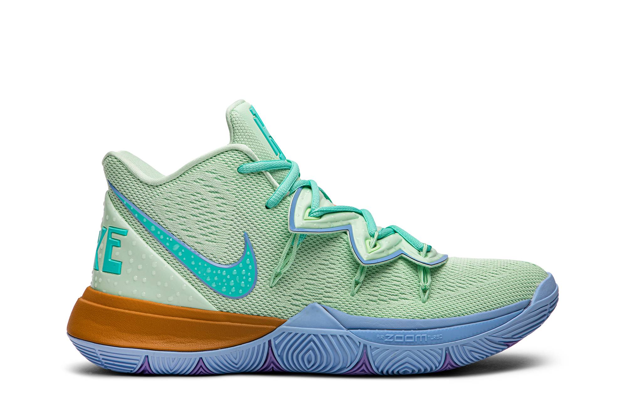 SpongeBob SquarePants x Nike Kyrie 5 Squidward CJ6951-300 Moroen