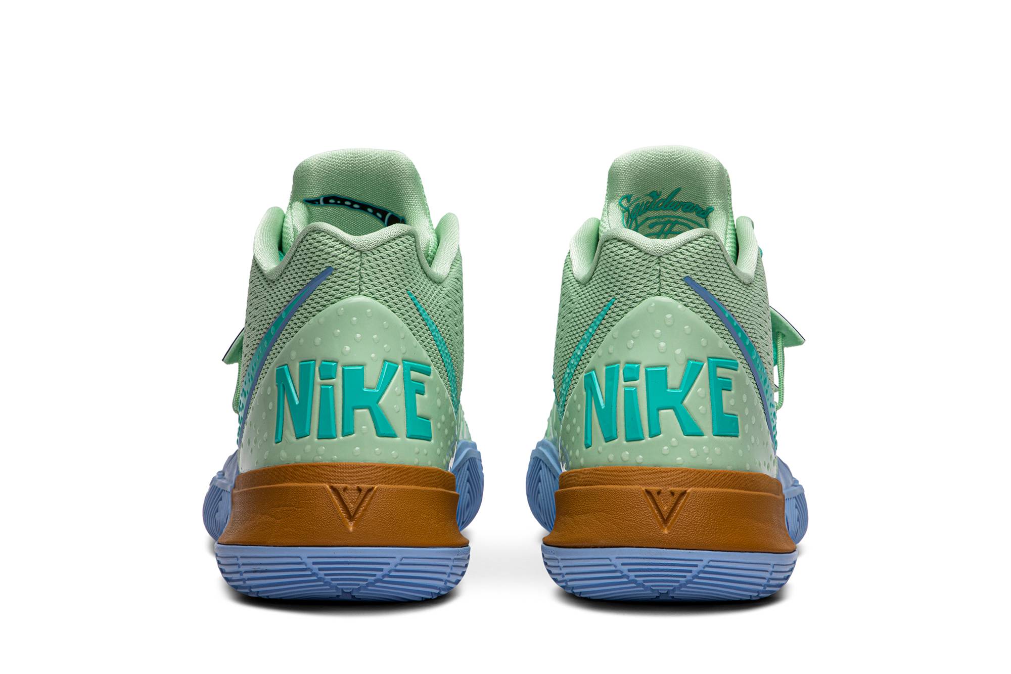SpongeBob SquarePants x Nike Kyrie 5 Squidward CJ6951-300 Moroen - Image 6