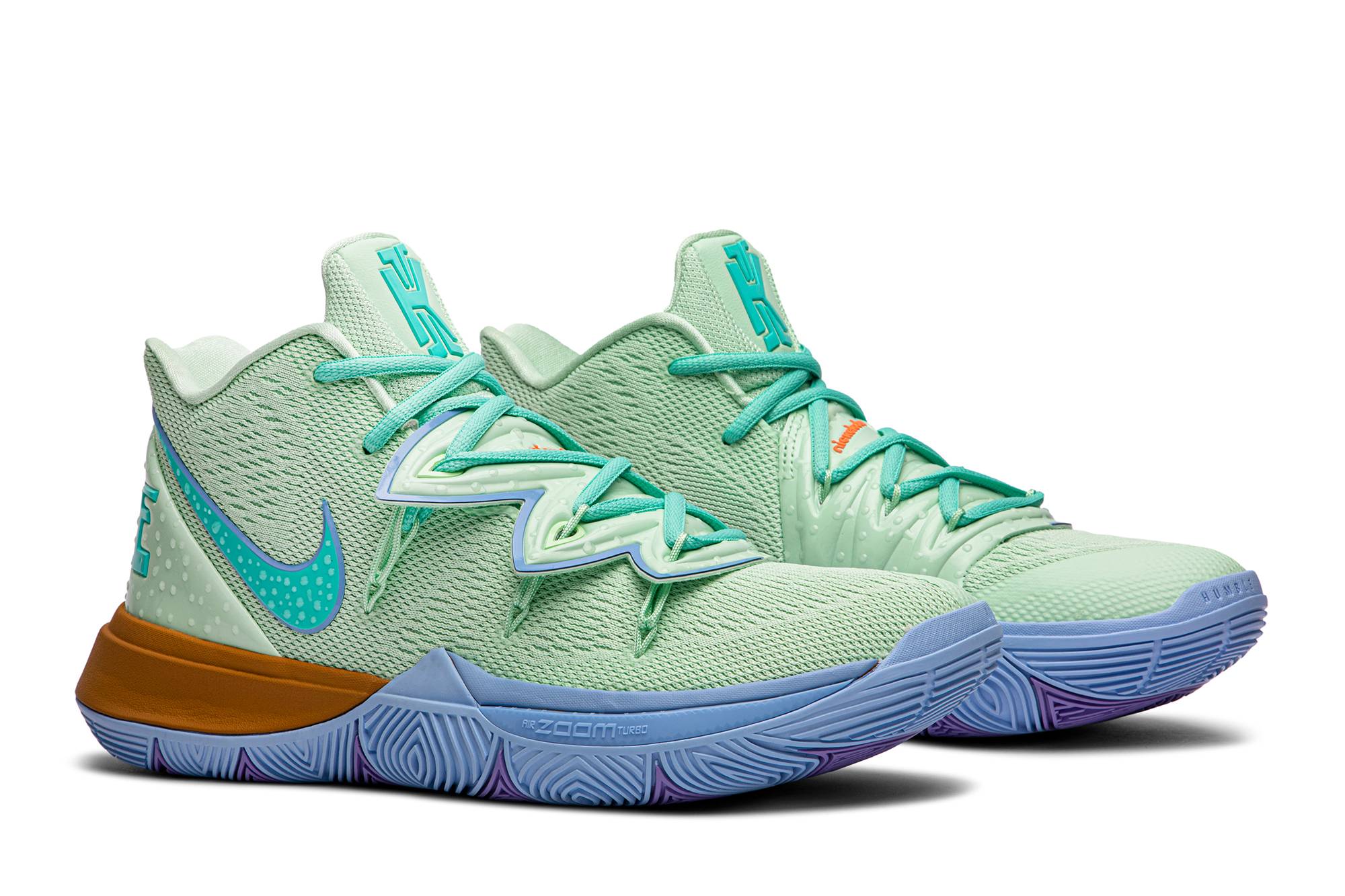 SpongeBob SquarePants x Nike Kyrie 5 Squidward CJ6951-300 Moroen - Image 8