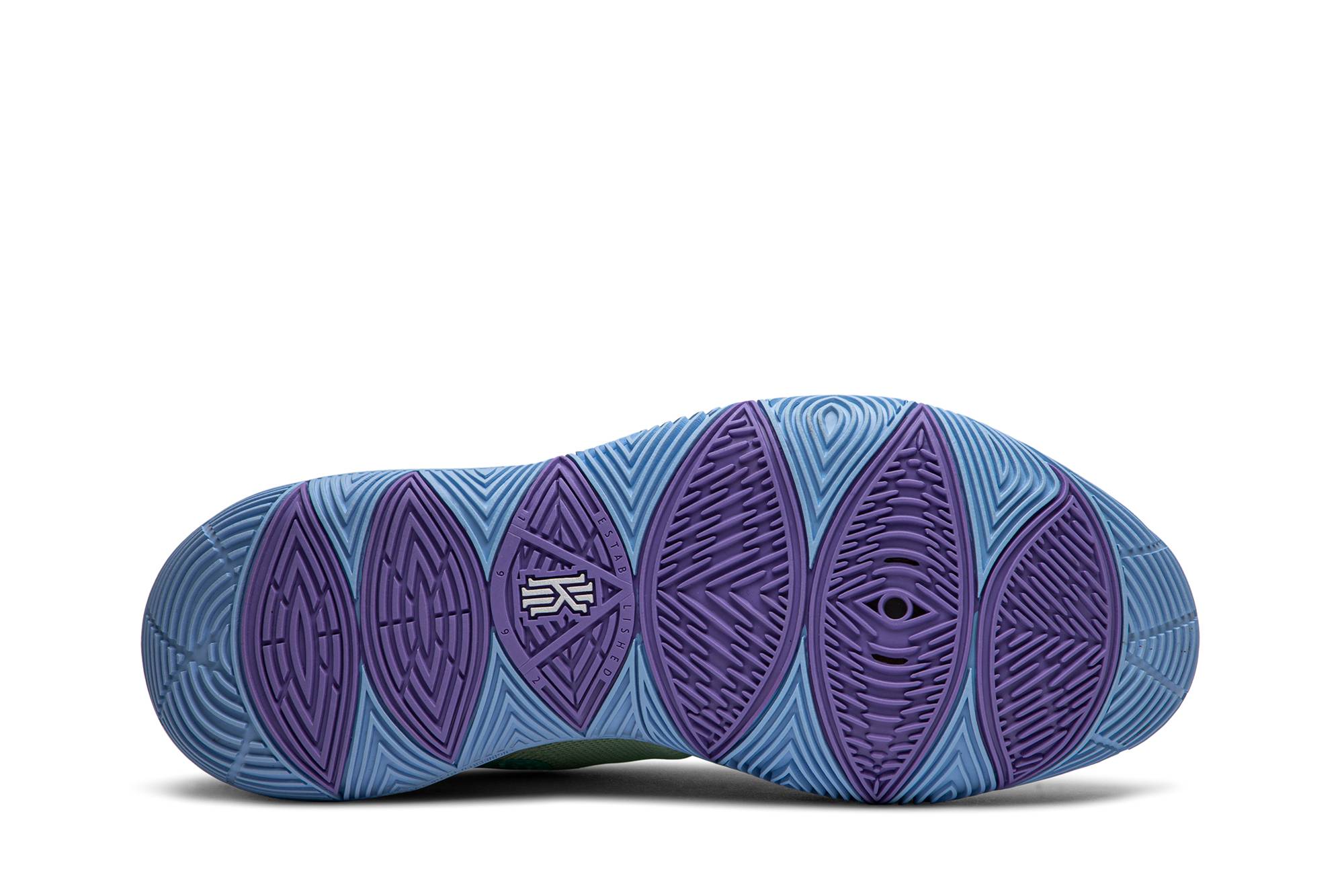 SpongeBob SquarePants x Nike Kyrie 5 Squidward CJ6951-300 Moroen - Image 4