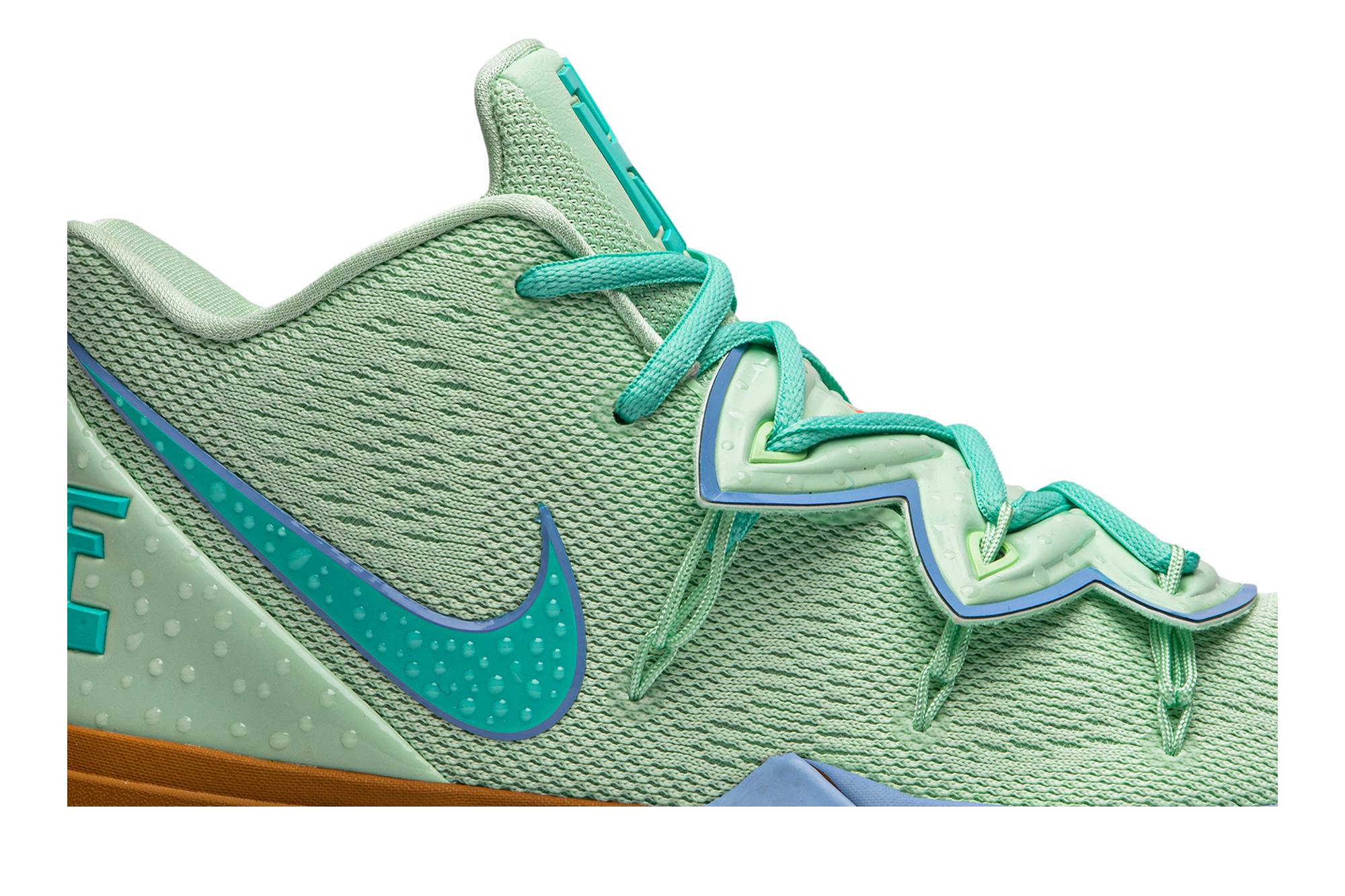 SpongeBob SquarePants x Nike Kyrie 5 Squidward CJ6951-300 Moroen - Image 2