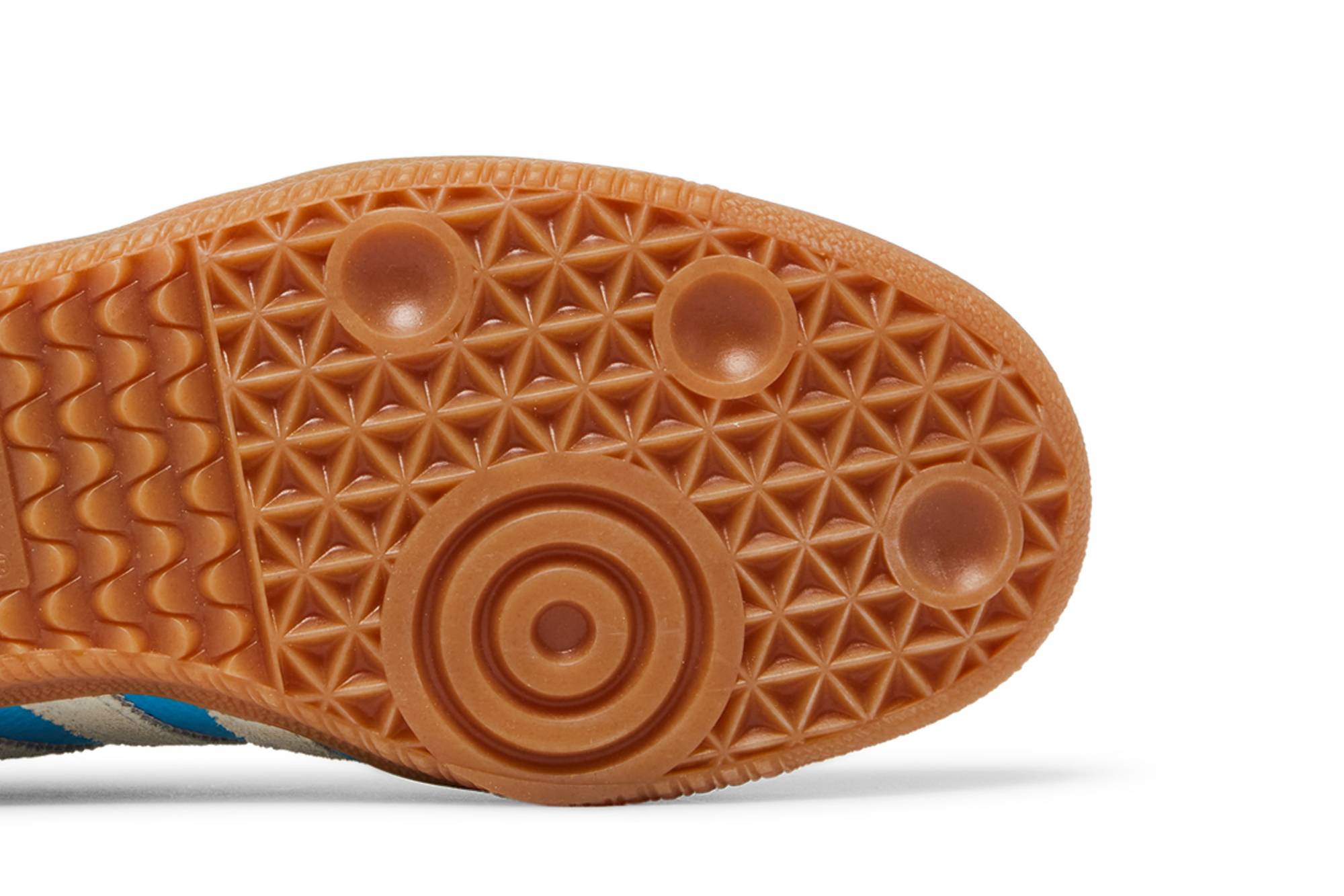 Sporty & Rich x adidas Samba OG Blue Rush IE6975 Moroen - Image 5