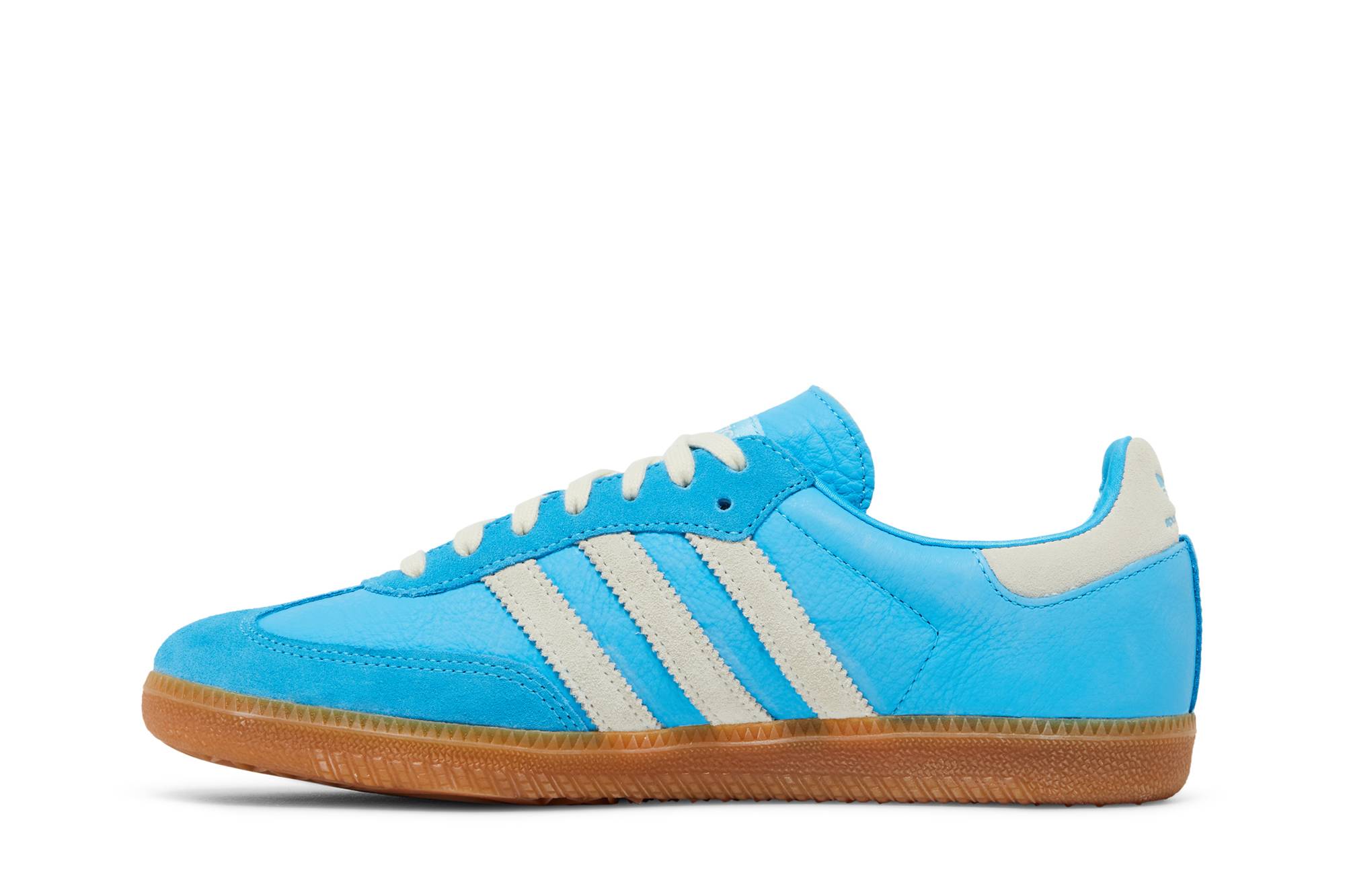Sporty & Rich x adidas Samba OG Blue Rush IE6975 Moroen - Image 3