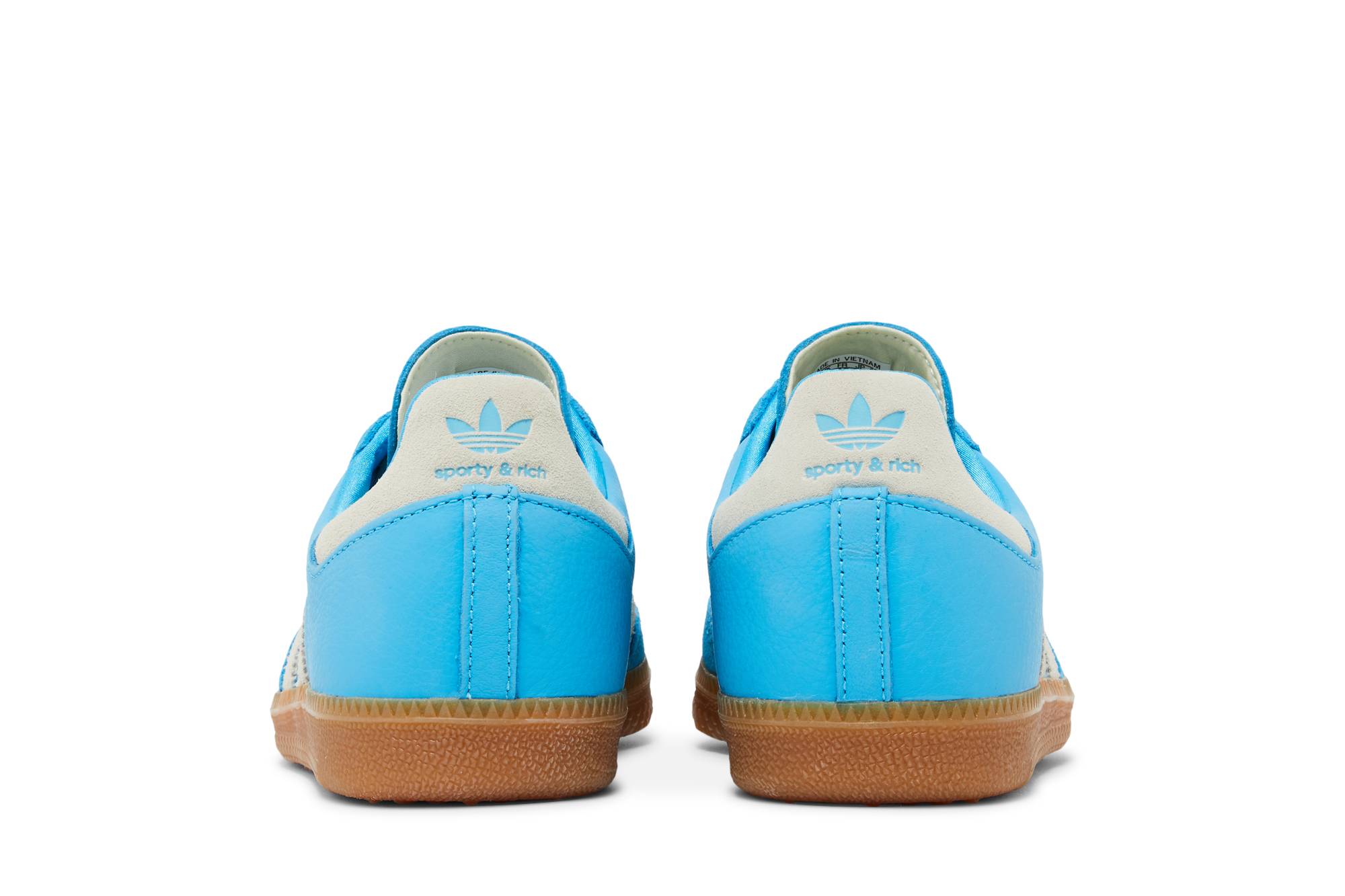 Sporty & Rich x adidas Samba OG Blue Rush IE6975 Moroen - Image 6