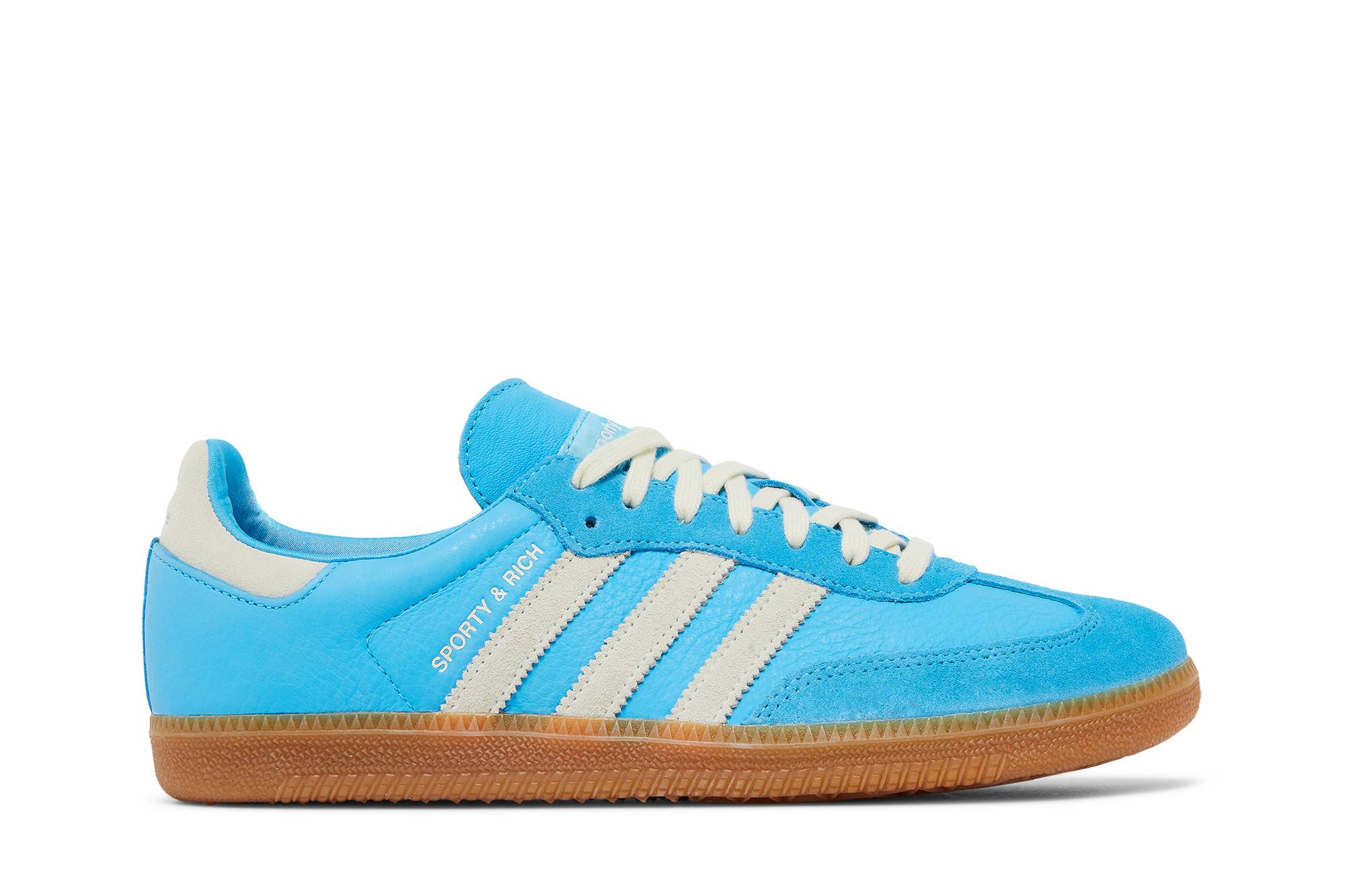 Sporty & Rich x adidas Samba OG Blue Rush IE6975 Moroen