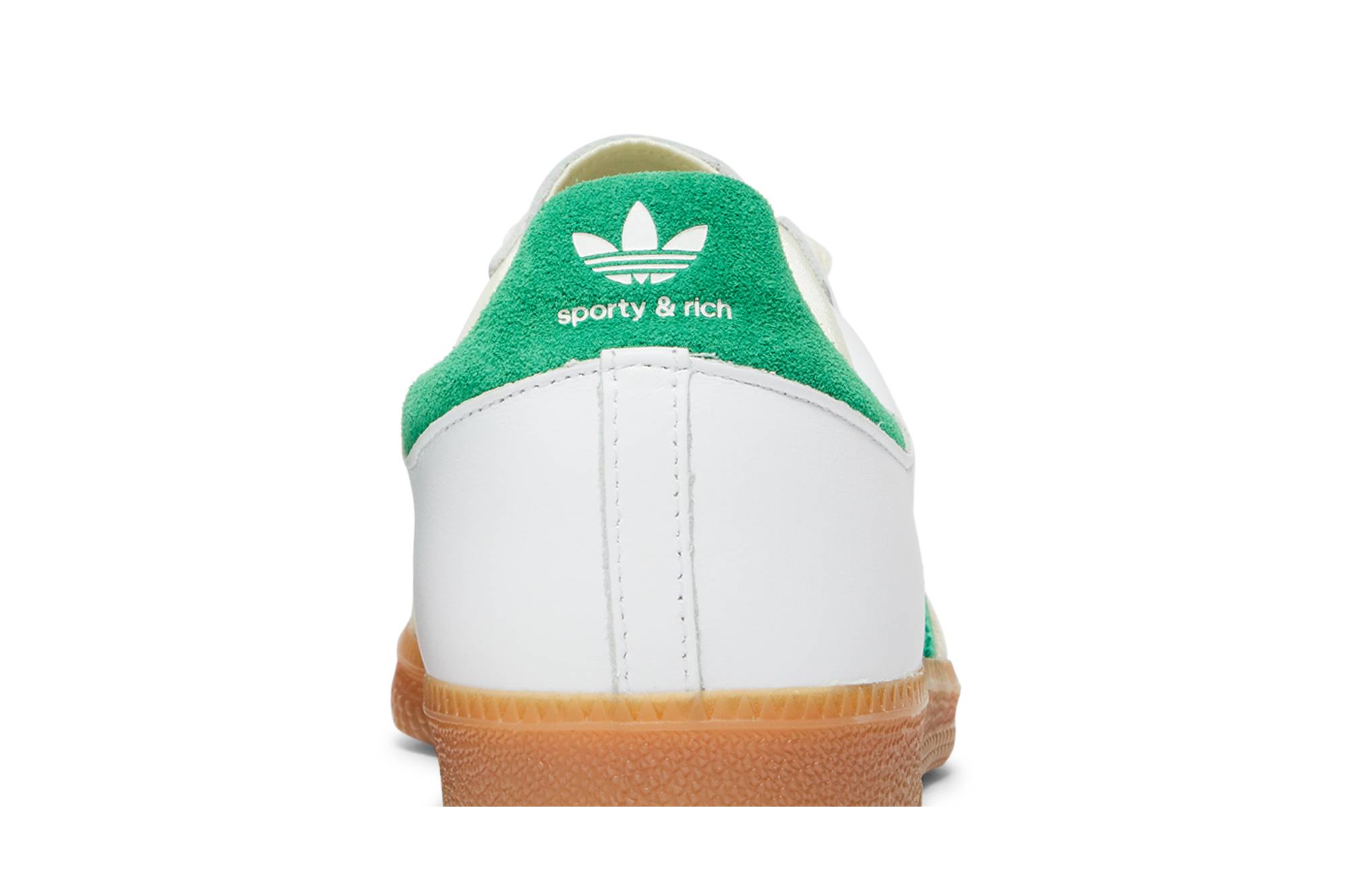 Sporty & Rich x adidas Samba OG White Green HQ6075 Moroen - Image 7