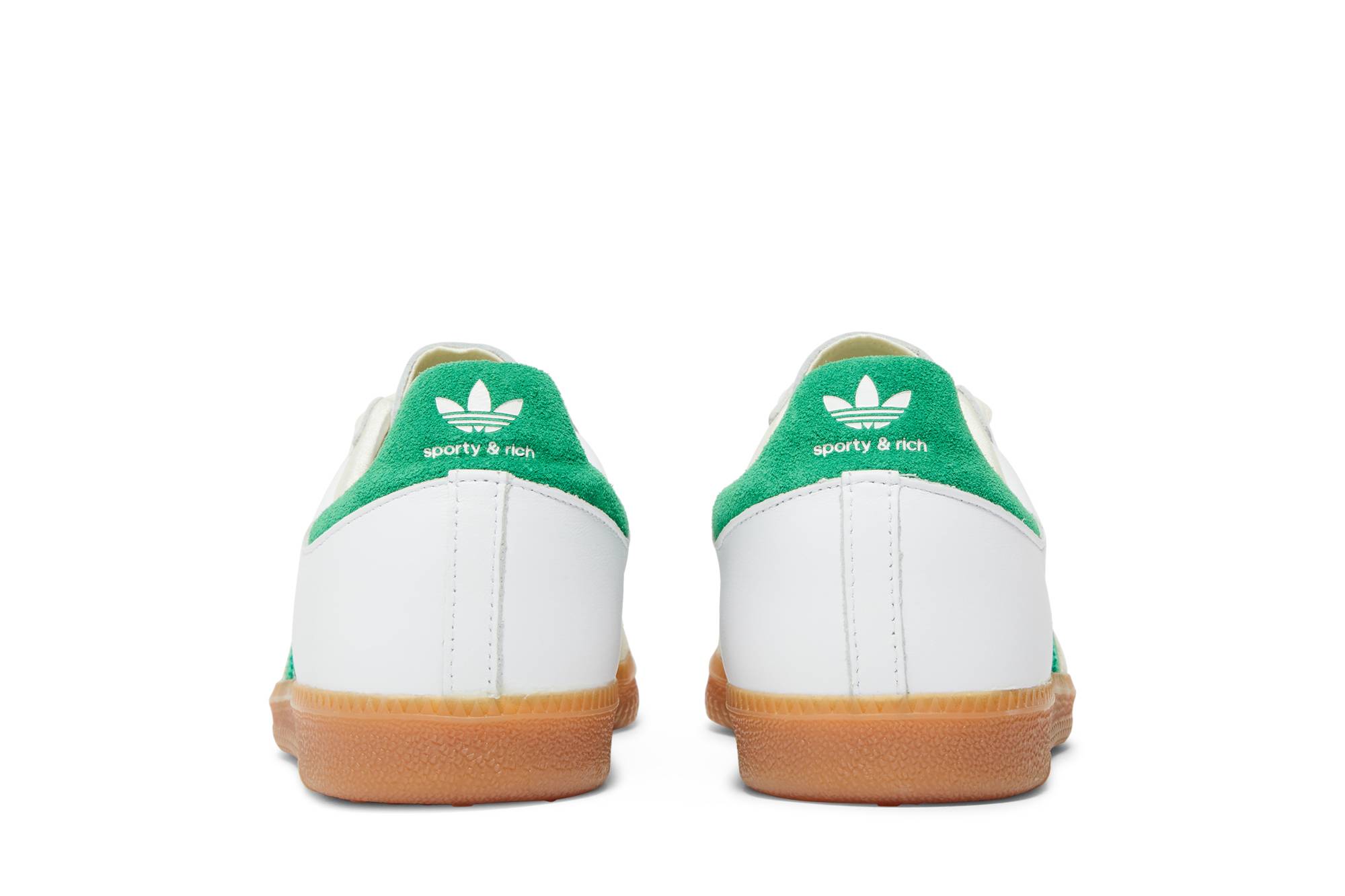 Sporty & Rich x adidas Samba OG White Green HQ6075 Moroen - Image 6
