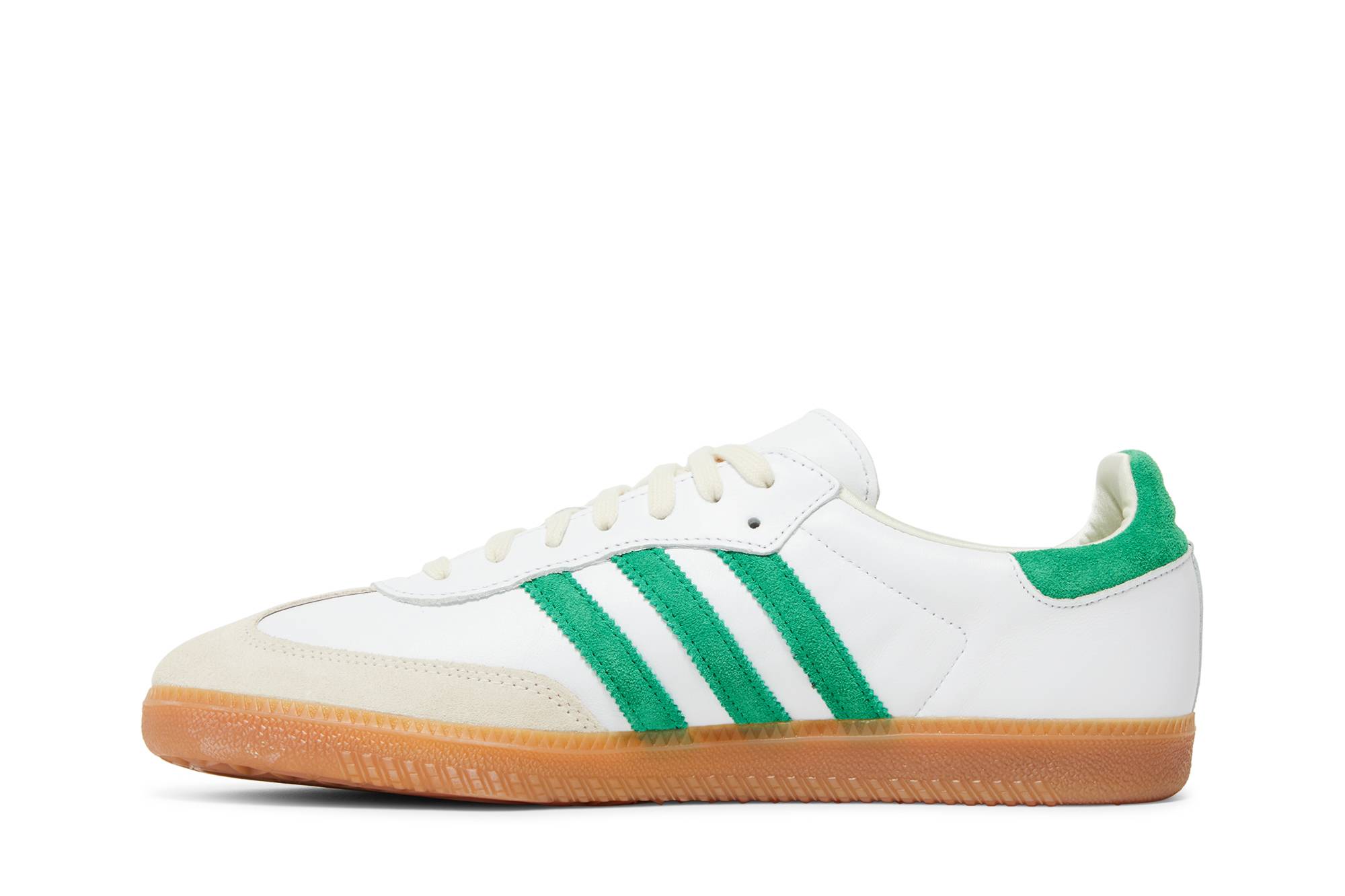 Sporty & Rich x adidas Samba OG White Green HQ6075 Moroen - Image 3